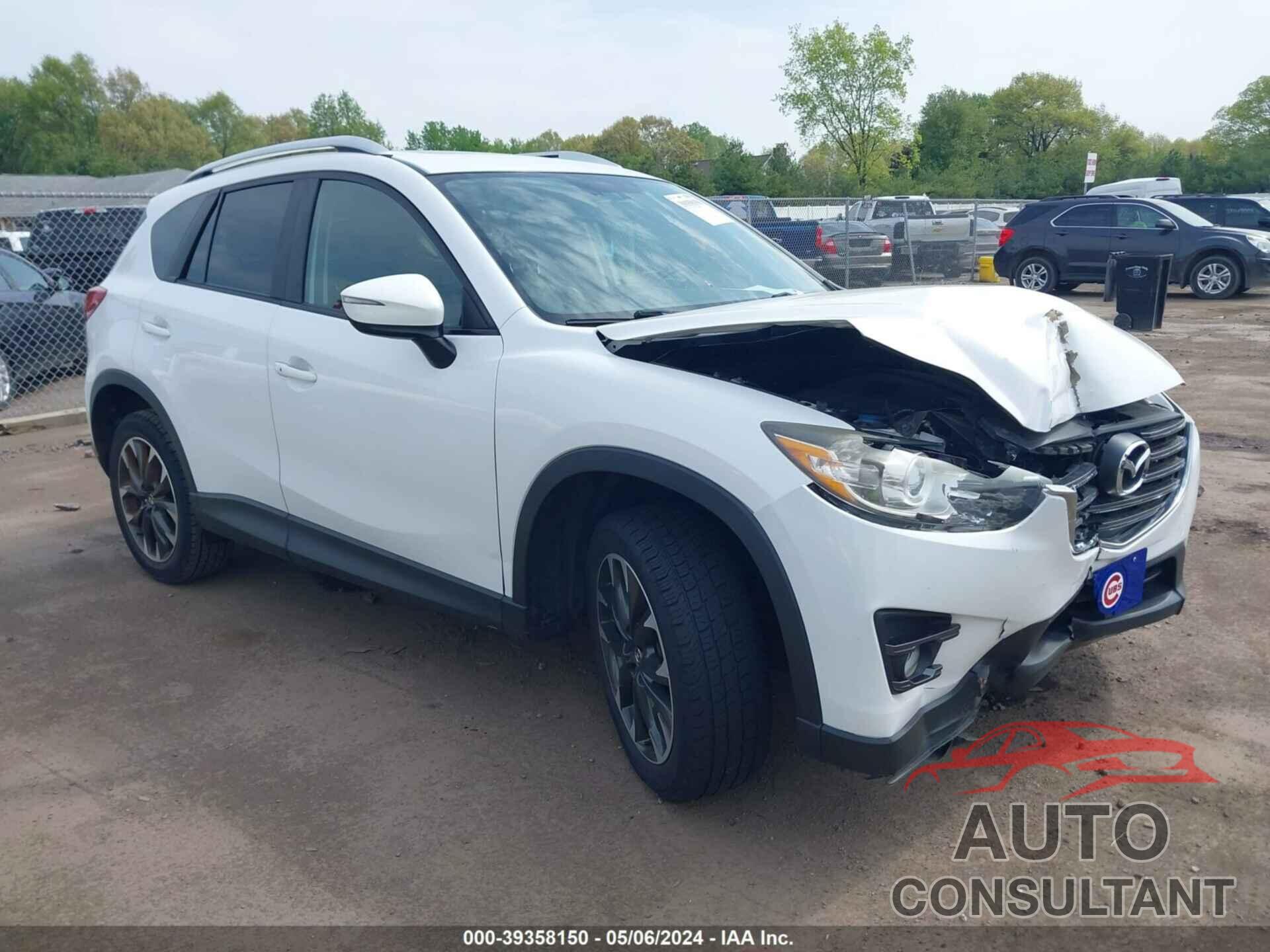 MAZDA CX-5 2016 - JM3KE2DY8G0736028