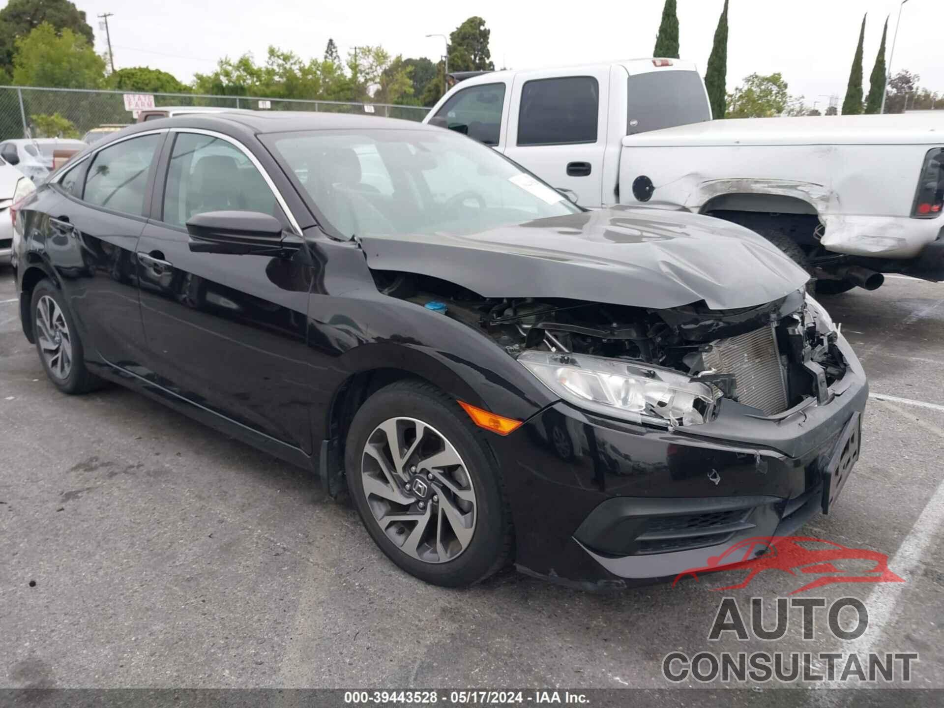 HONDA CIVIC 2017 - 2HGFC2F78HH563601