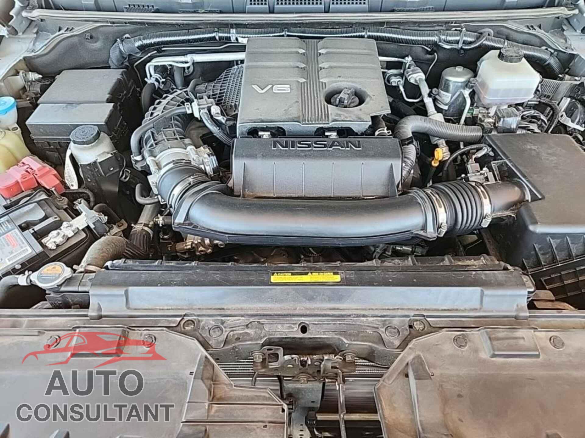 NISSAN FRONTIER 2022 - 1N6ED1EJ2NN696191