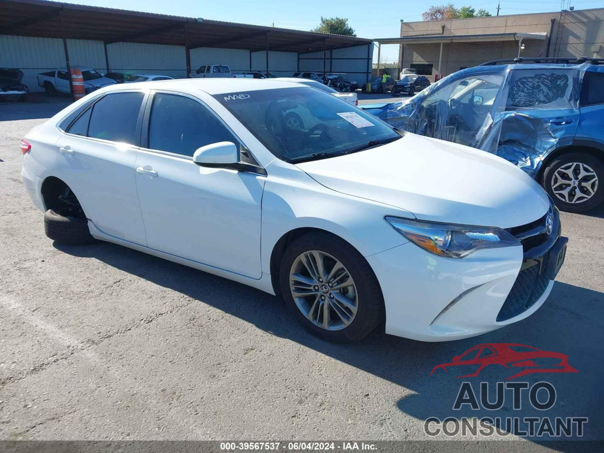 TOYOTA CAMRY 2017 - 4T1BF1FK4HU419944