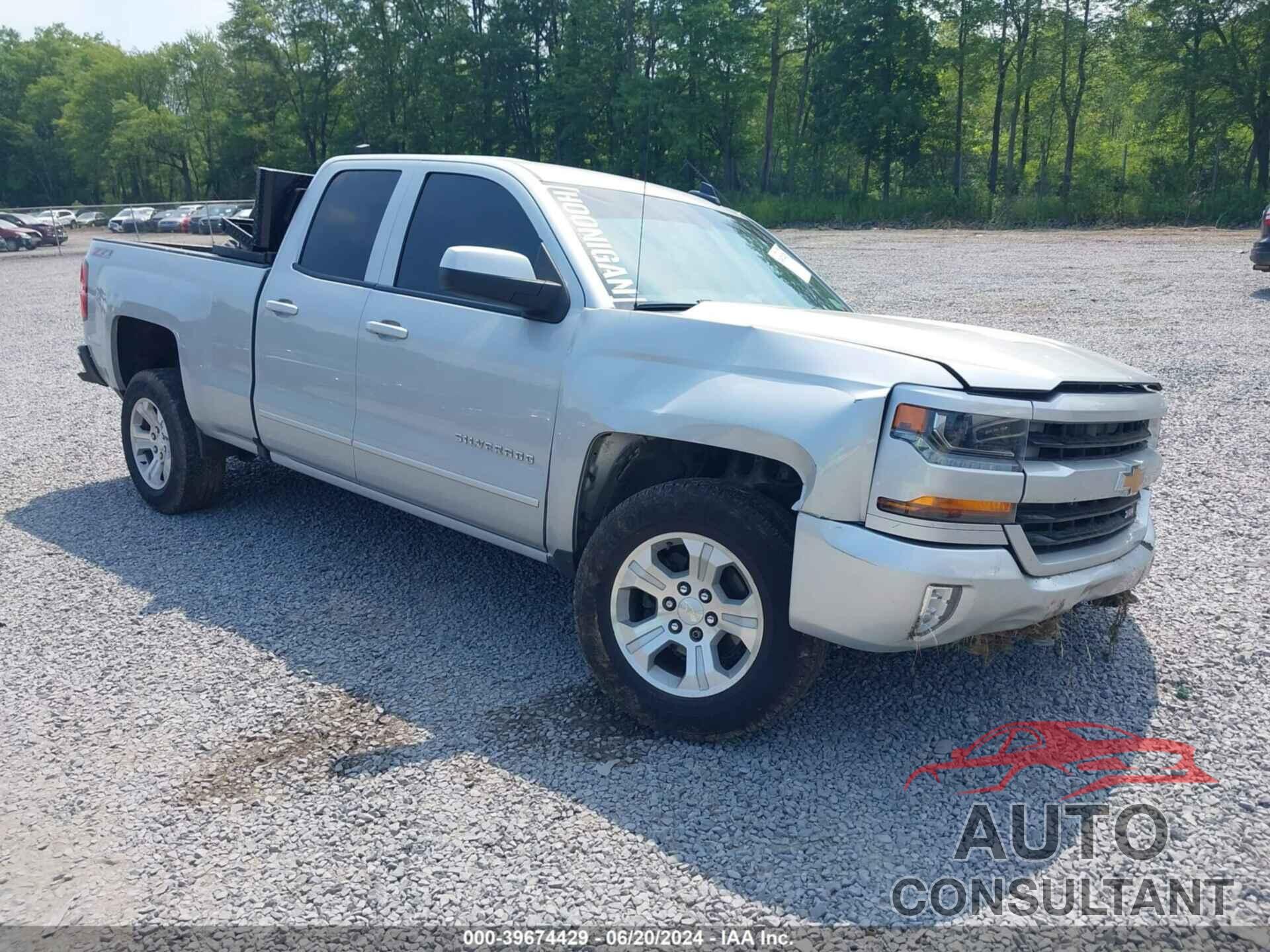 CHEVROLET SILVERADO 1500 2016 - 1GCVKREC6GZ396125