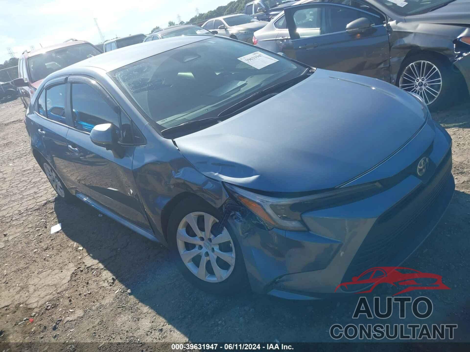 TOYOTA COROLLA 2023 - JTDBCMFE4PJ013719