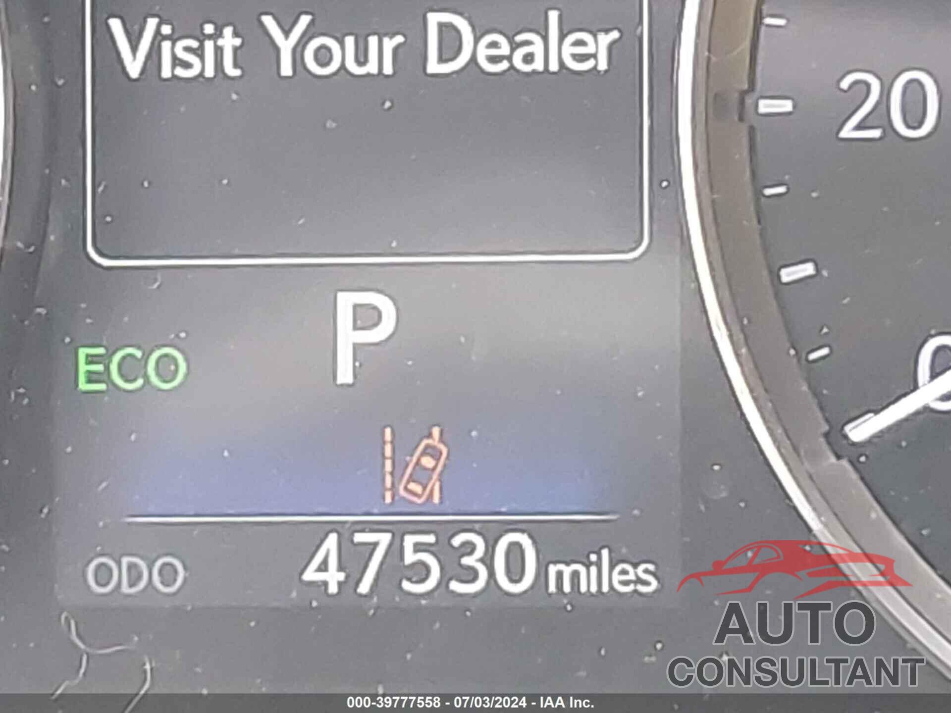LEXUS RC 300 2019 - JTHS85BC7K5004735
