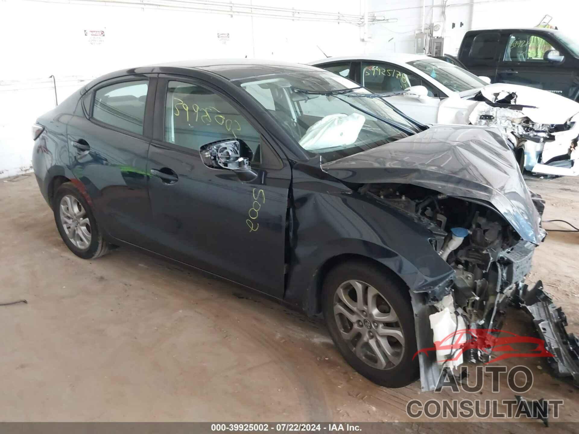 TOYOTA YARIS IA 2017 - 3MYDLBYV5HY163797