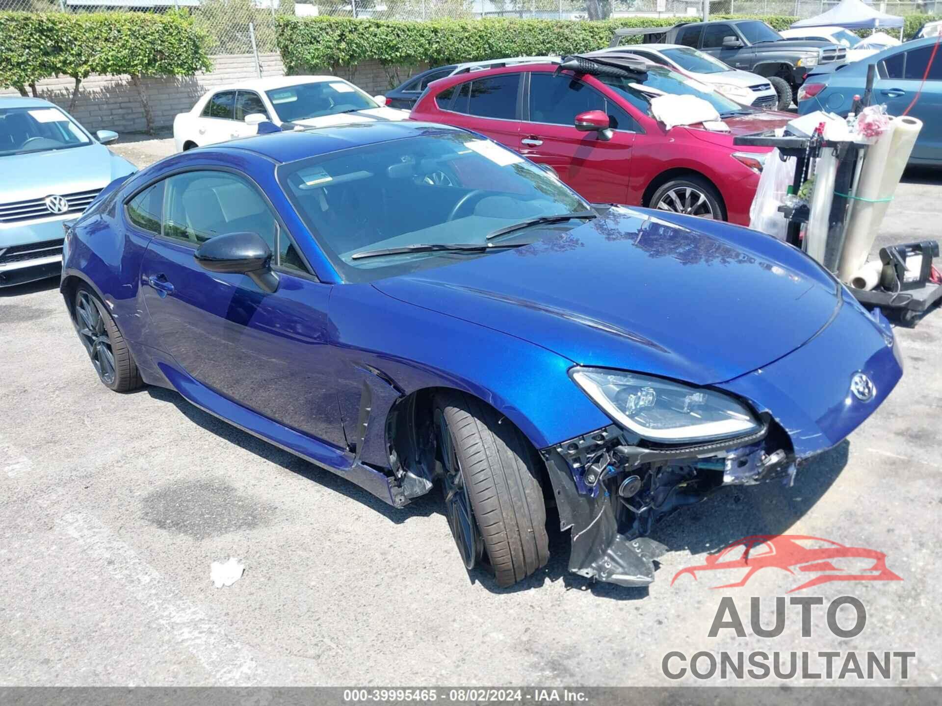 TOYOTA GR86 2023 - JF1ZNBF1XP8763584