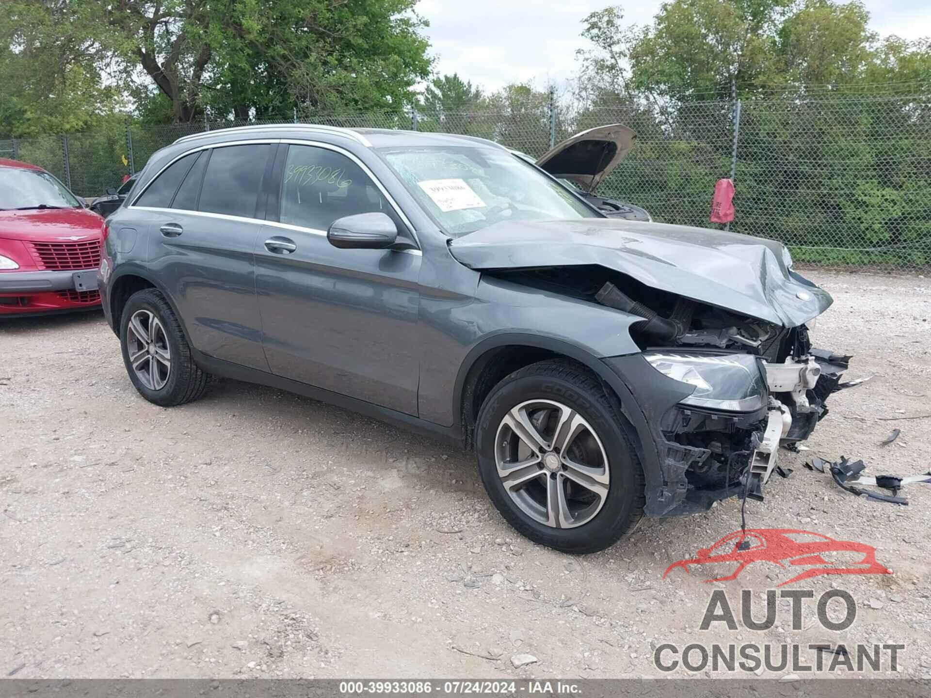 MERCEDES-BENZ GLC 300 2016 - WDC0G4KB5GF012387