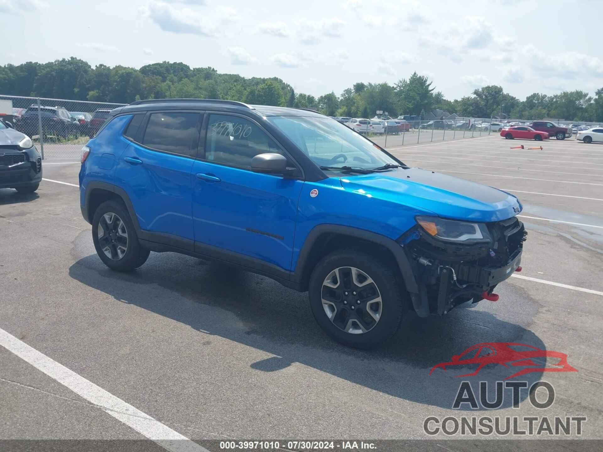 JEEP COMPASS 2018 - 3C4NJDDB2JT308135