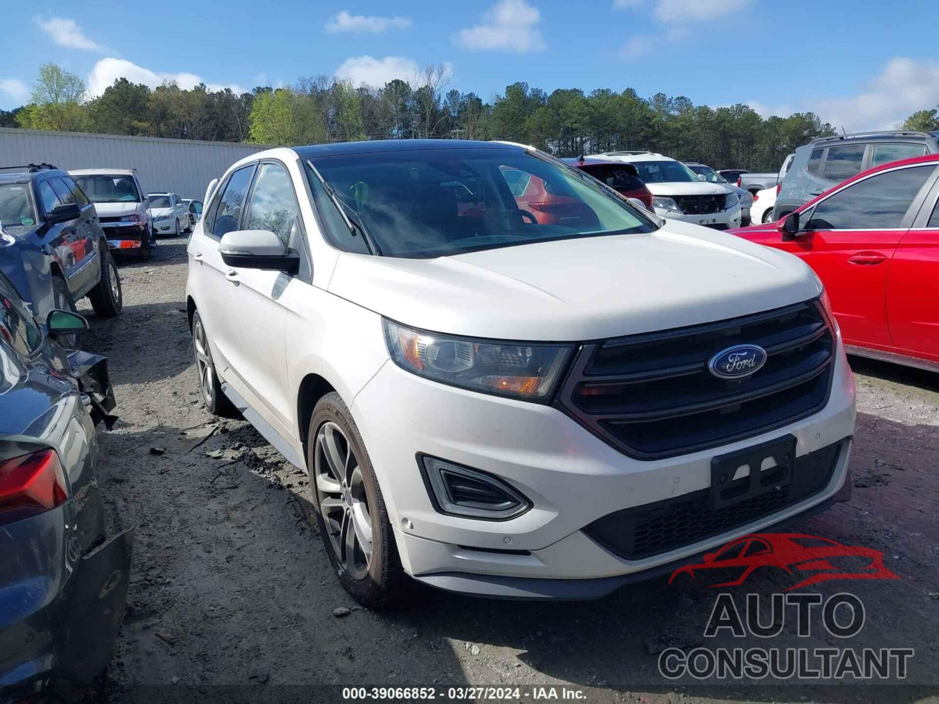 FORD EDGE 2016 - 2FMPK4AP7GBC03385