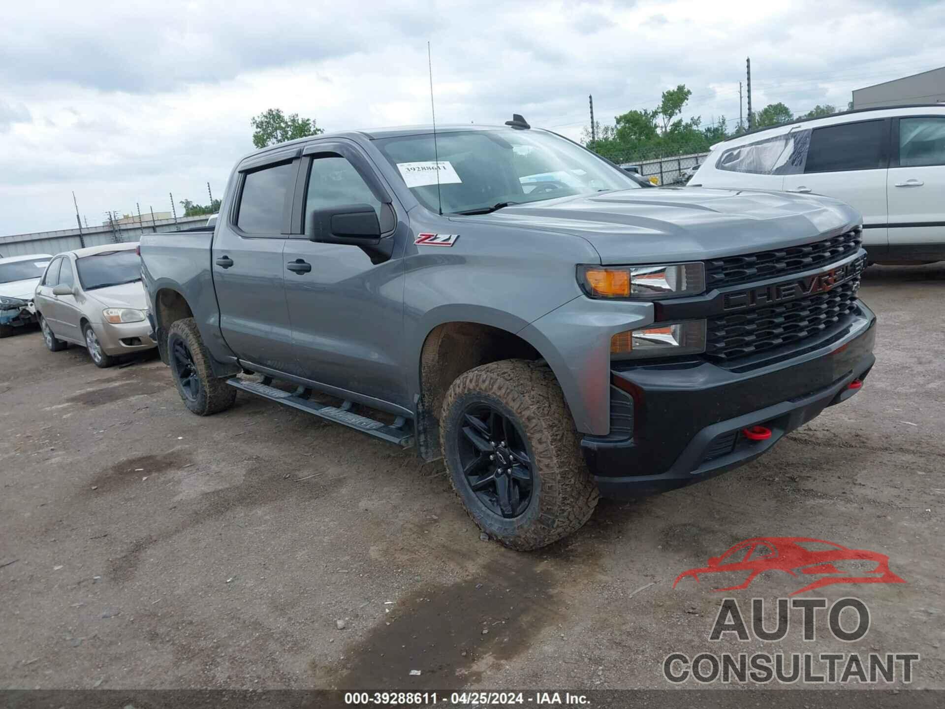 CHEVROLET SILVERADO 1500 2021 - 1GCPYCEF1MZ112667