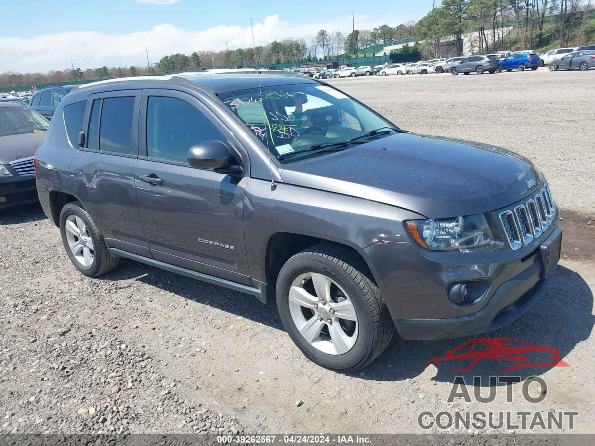 JEEP COMPASS 2017 - 1C4NJDEB8HD178456