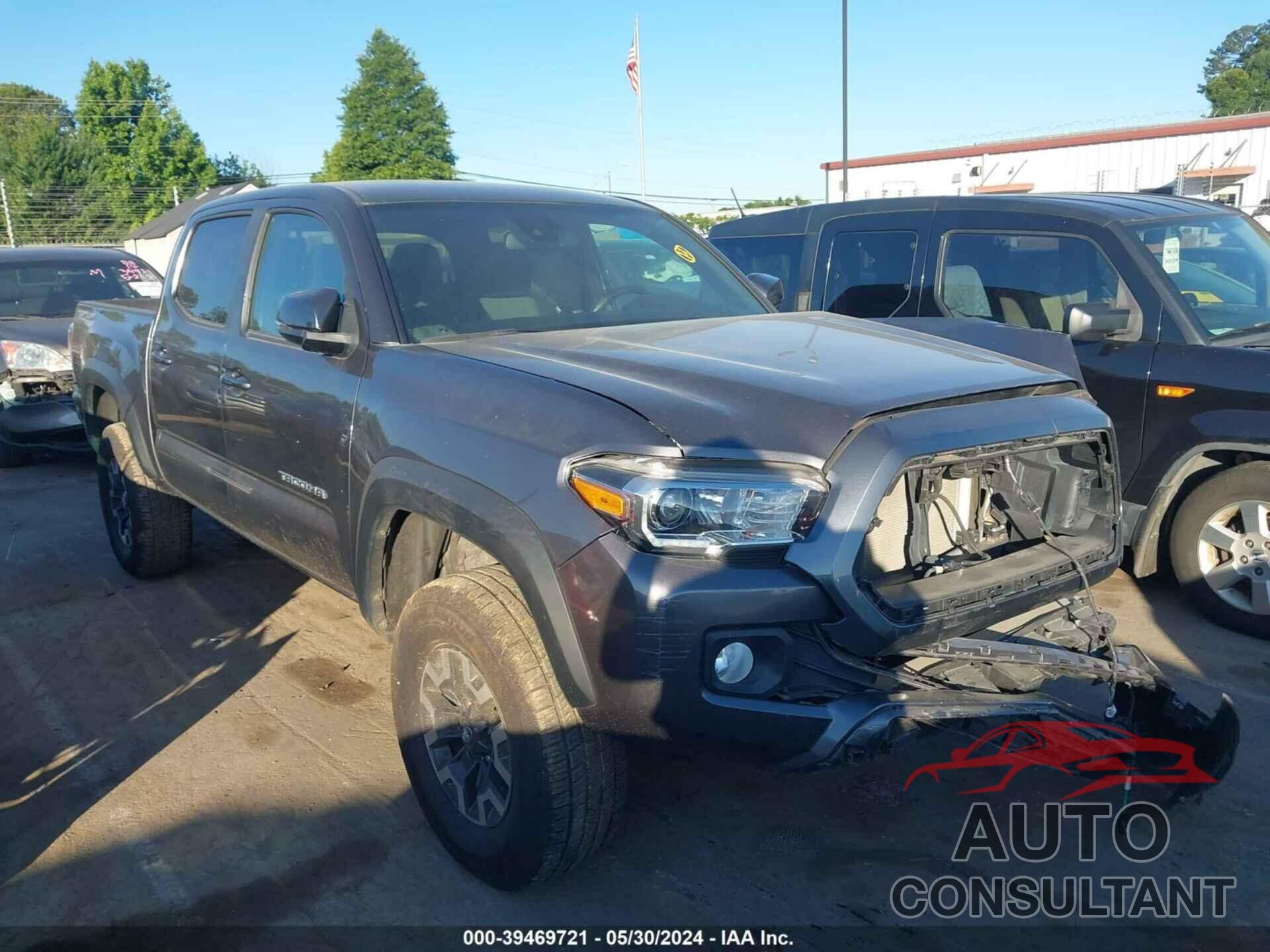 TOYOTA TACOMA 2021 - 5TFAZ5CN2MX107806