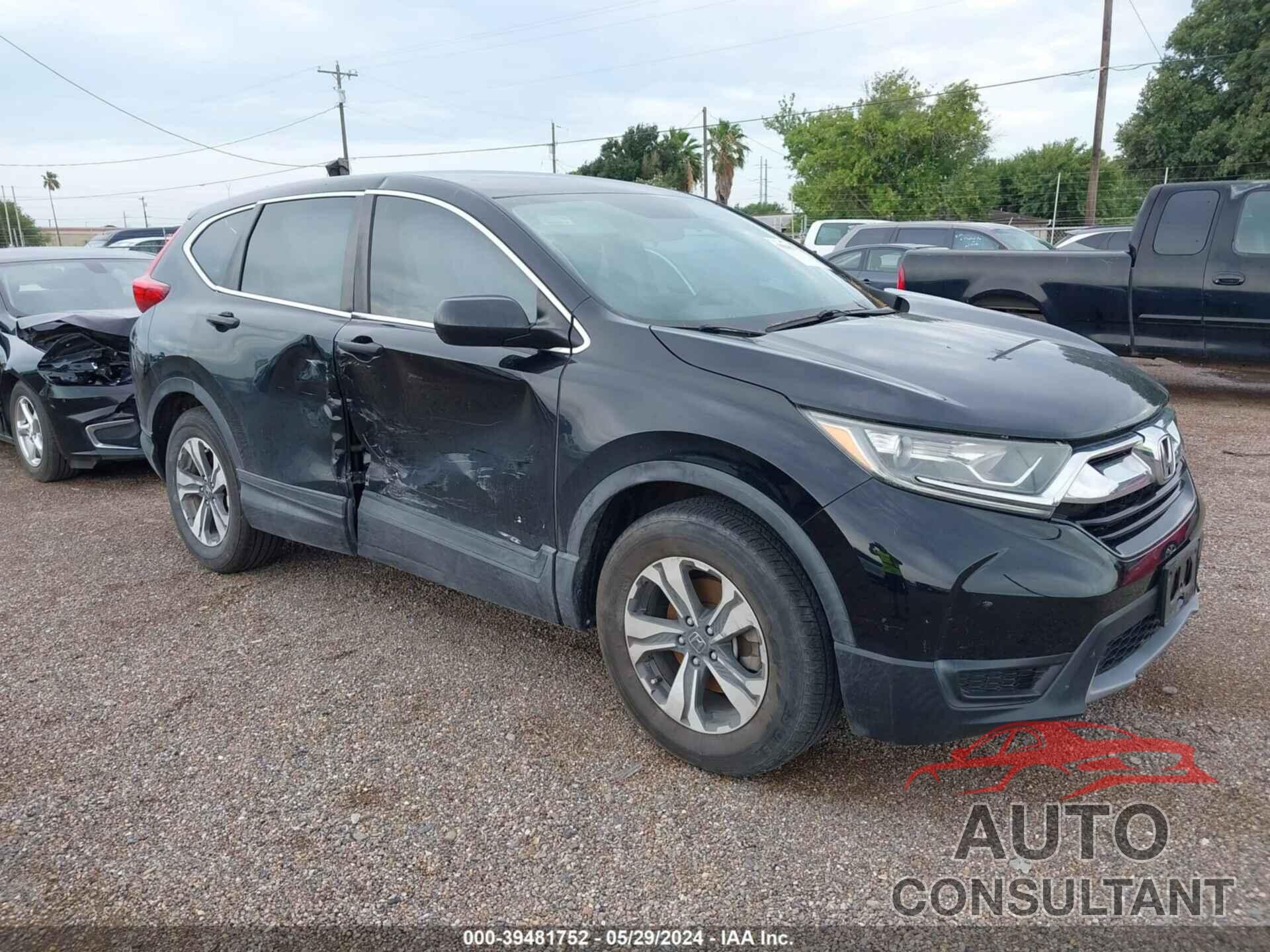 HONDA CR-V 2019 - 2HKRW5H35KH405780