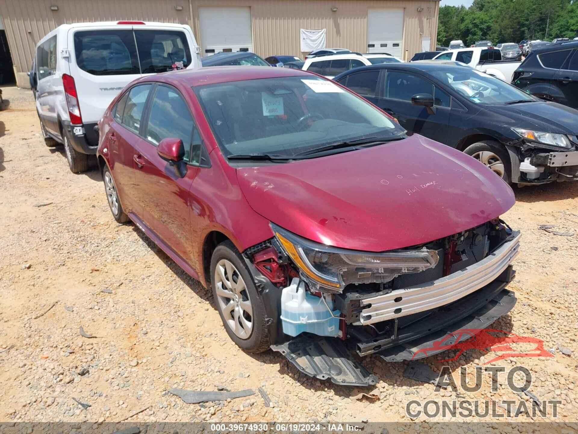 TOYOTA COROLLA 2023 - 5YFB4MDE8PP052826