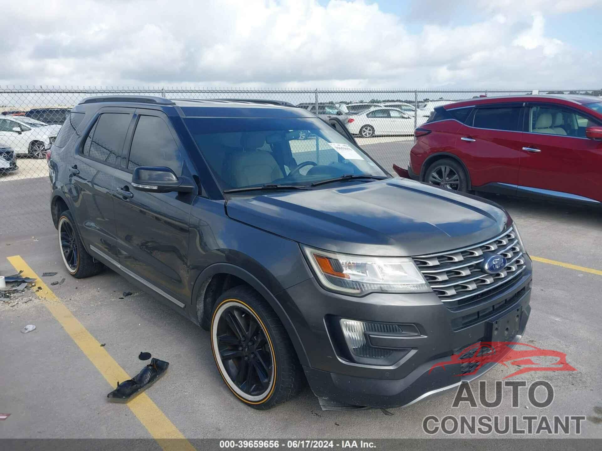 FORD EXPLORER 2016 - 1FM5K7D81GGA84688