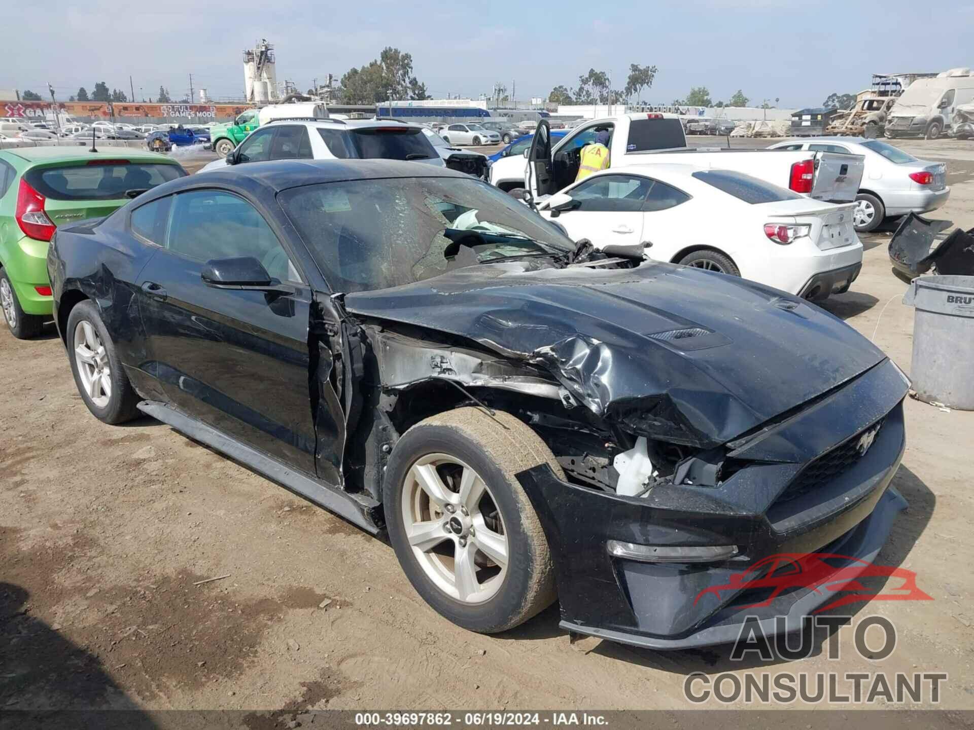 FORD MUSTANG 2019 - 1FA6P8TH3K5123311