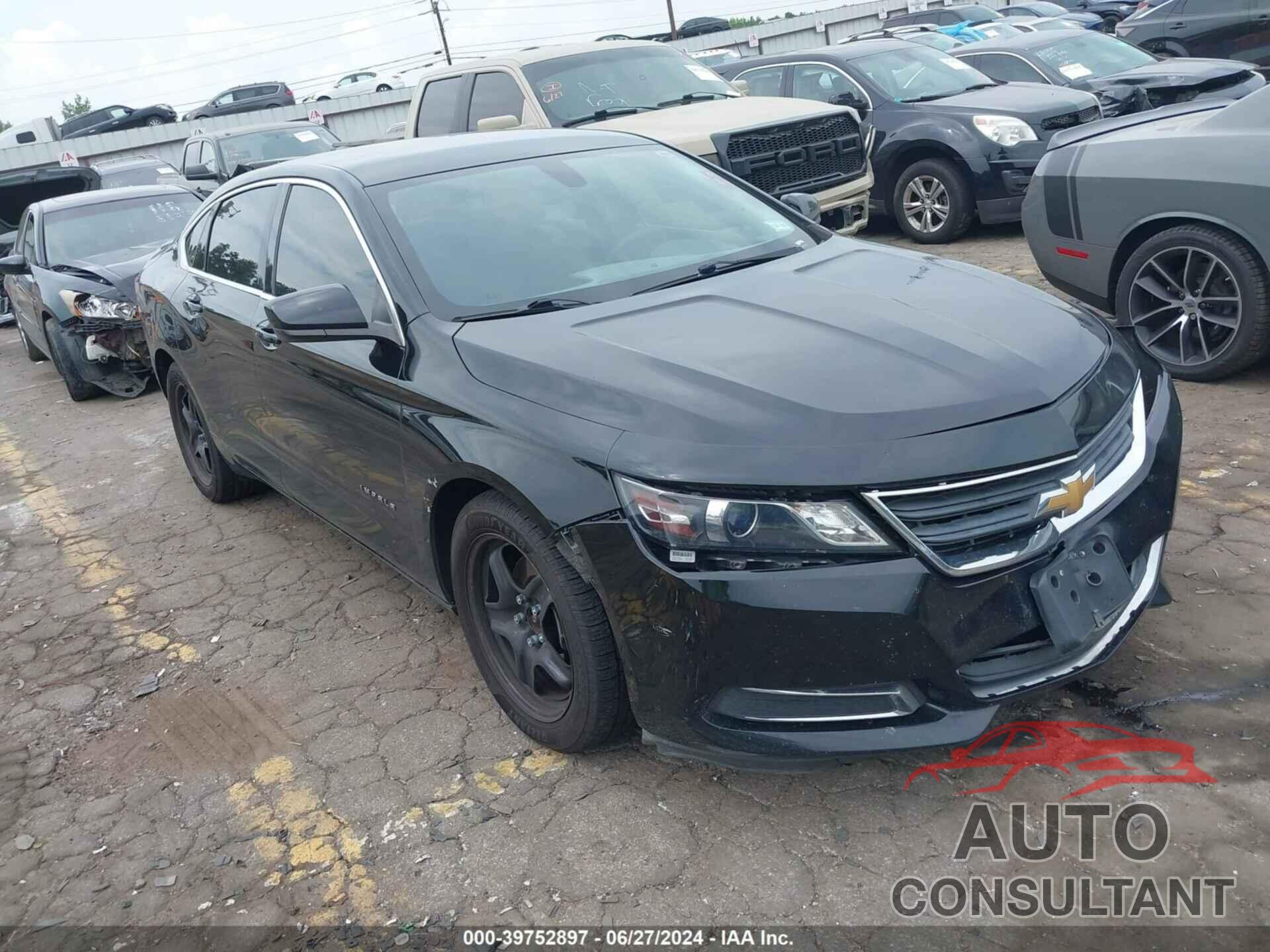 CHEVROLET IMPALA 2018 - 2G11Z5S31J9143652