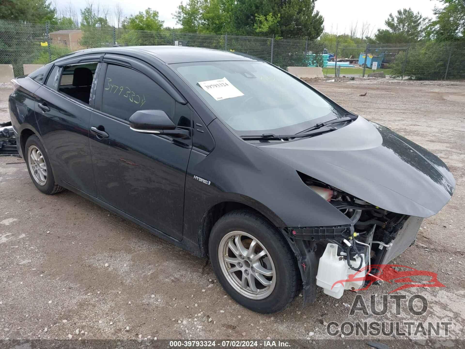 TOYOTA PRIUS 2018 - JTDKARFU5J3552484