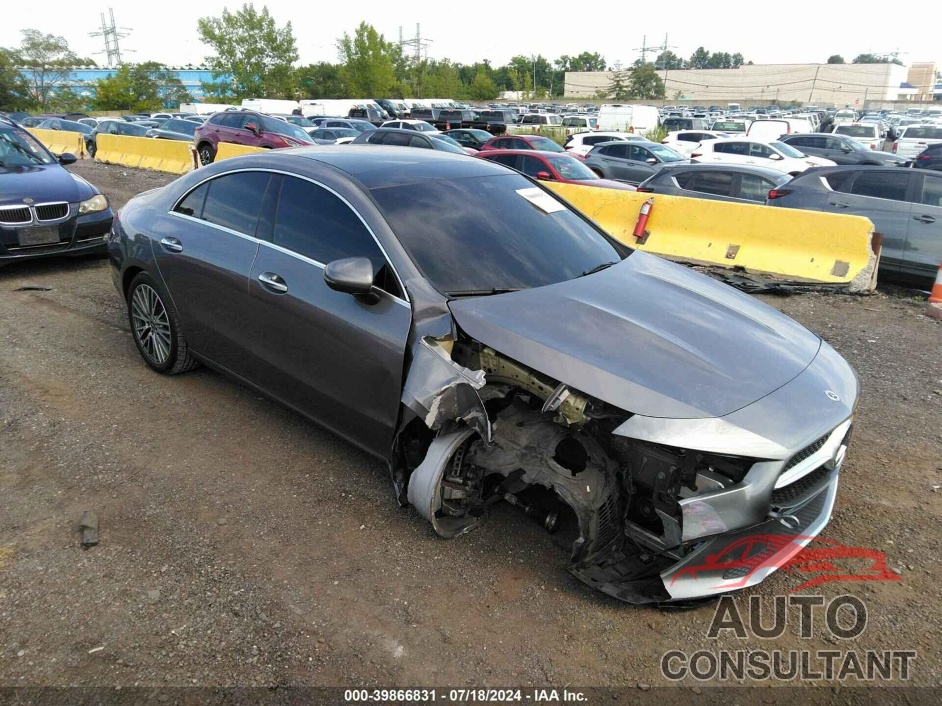 MERCEDES-BENZ CLA 250 COUPE 2022 - W1K5J4HB8NN315127