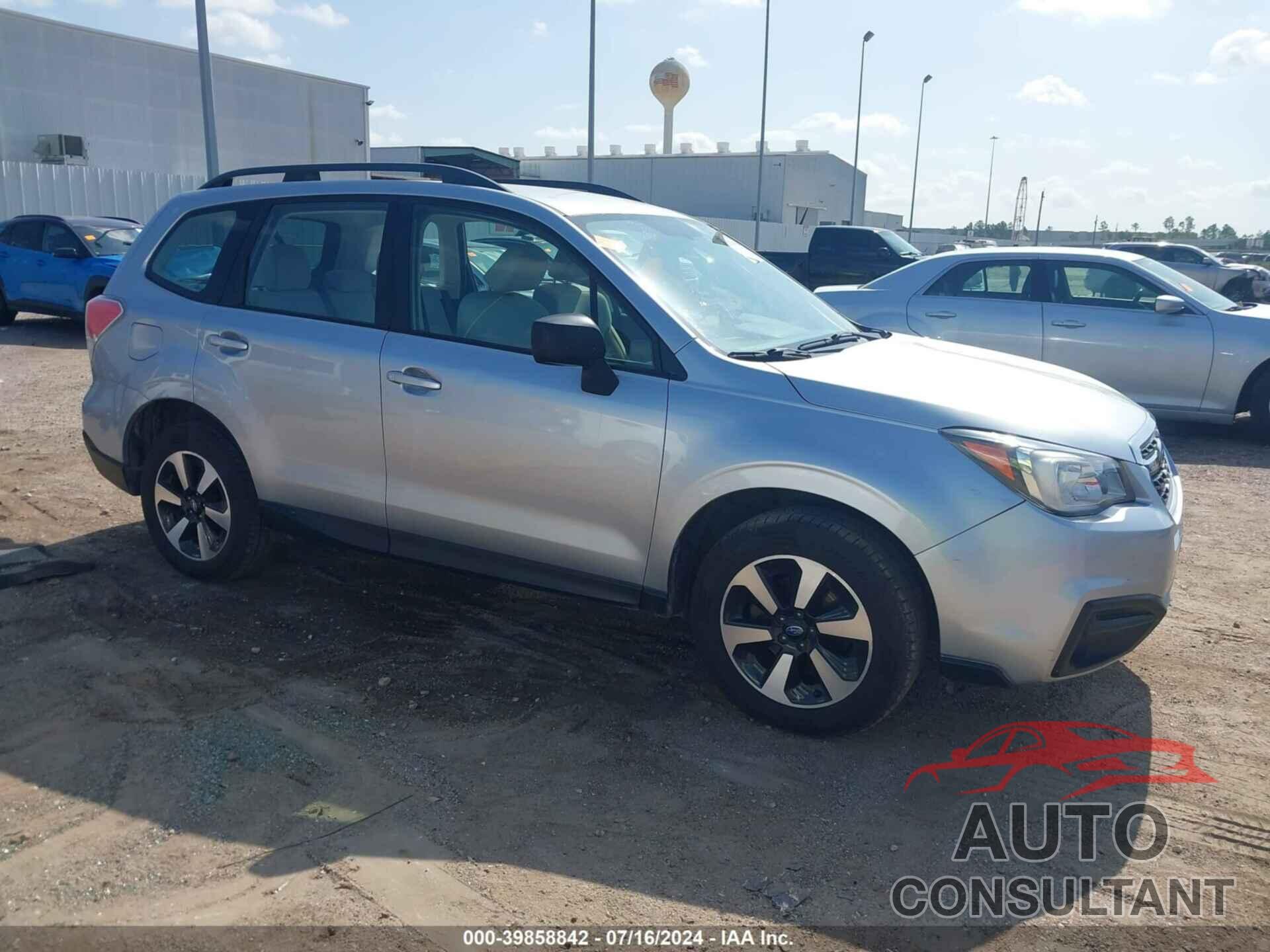 SUBARU FORESTER 2017 - JF2SJABC2HH490880