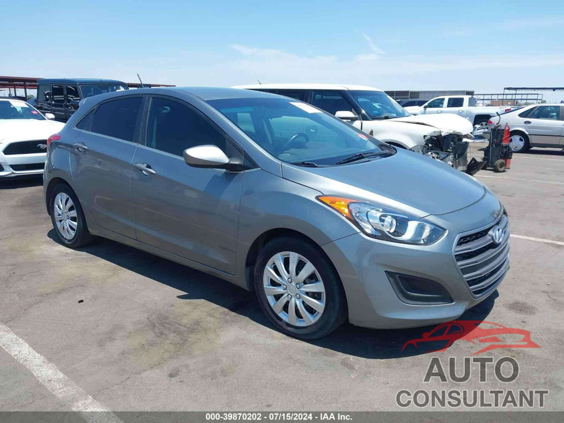 HYUNDAI ELANTRA GT 2017 - KMHD35LH1HU357291