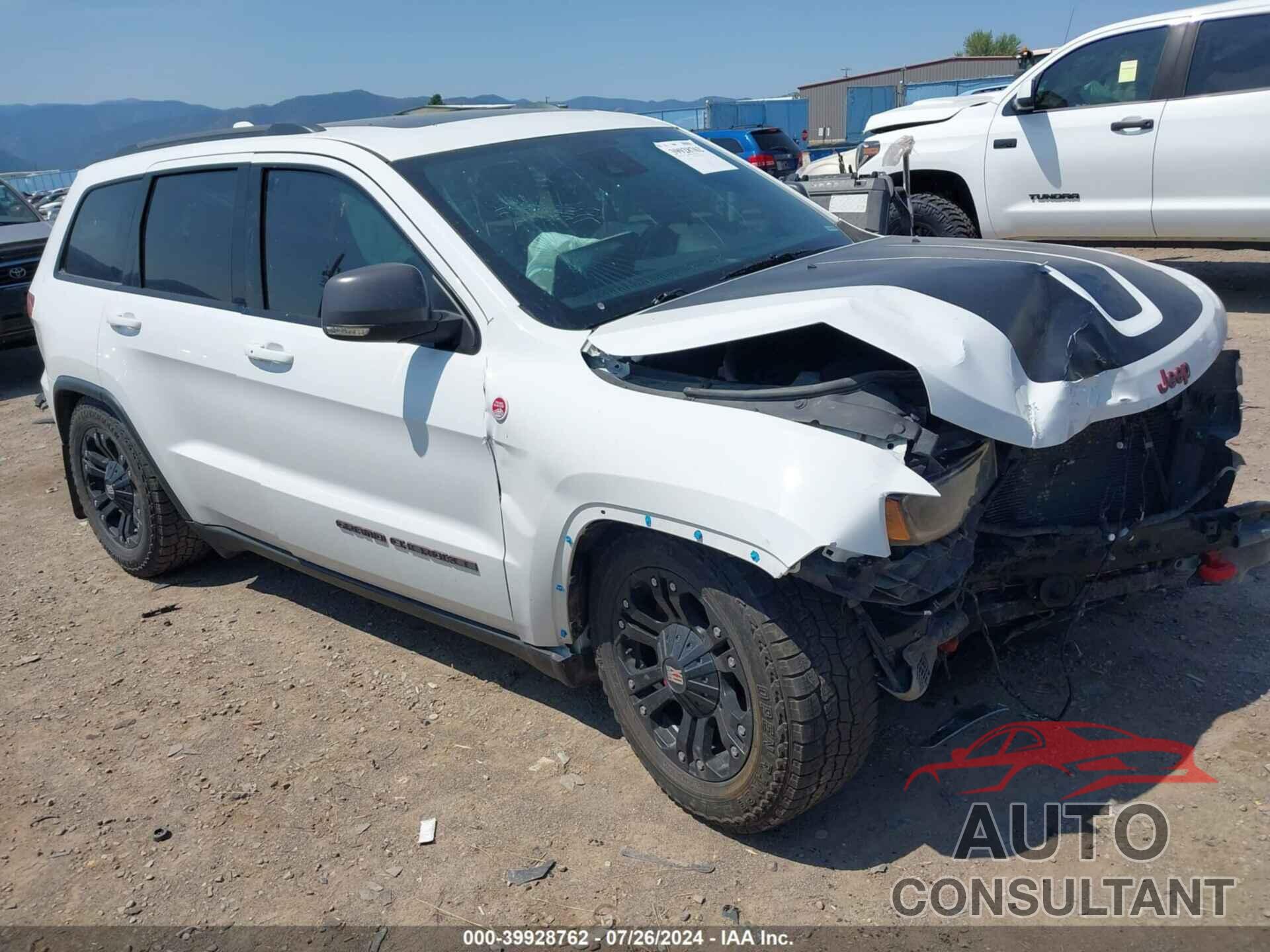 JEEP GRAND CHEROKEE 2017 - 1C4RJFLG4HC610039