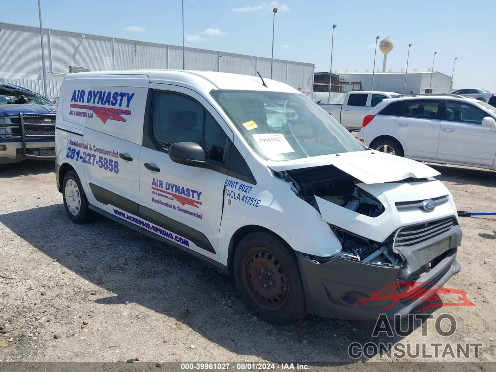 FORD TRANSIT CONNECT 2017 - NM0LS7E70H1314465