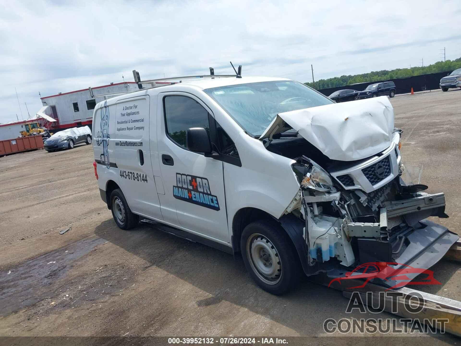 NISSAN NV200 2019 - 3N6CM0KN8KK696254