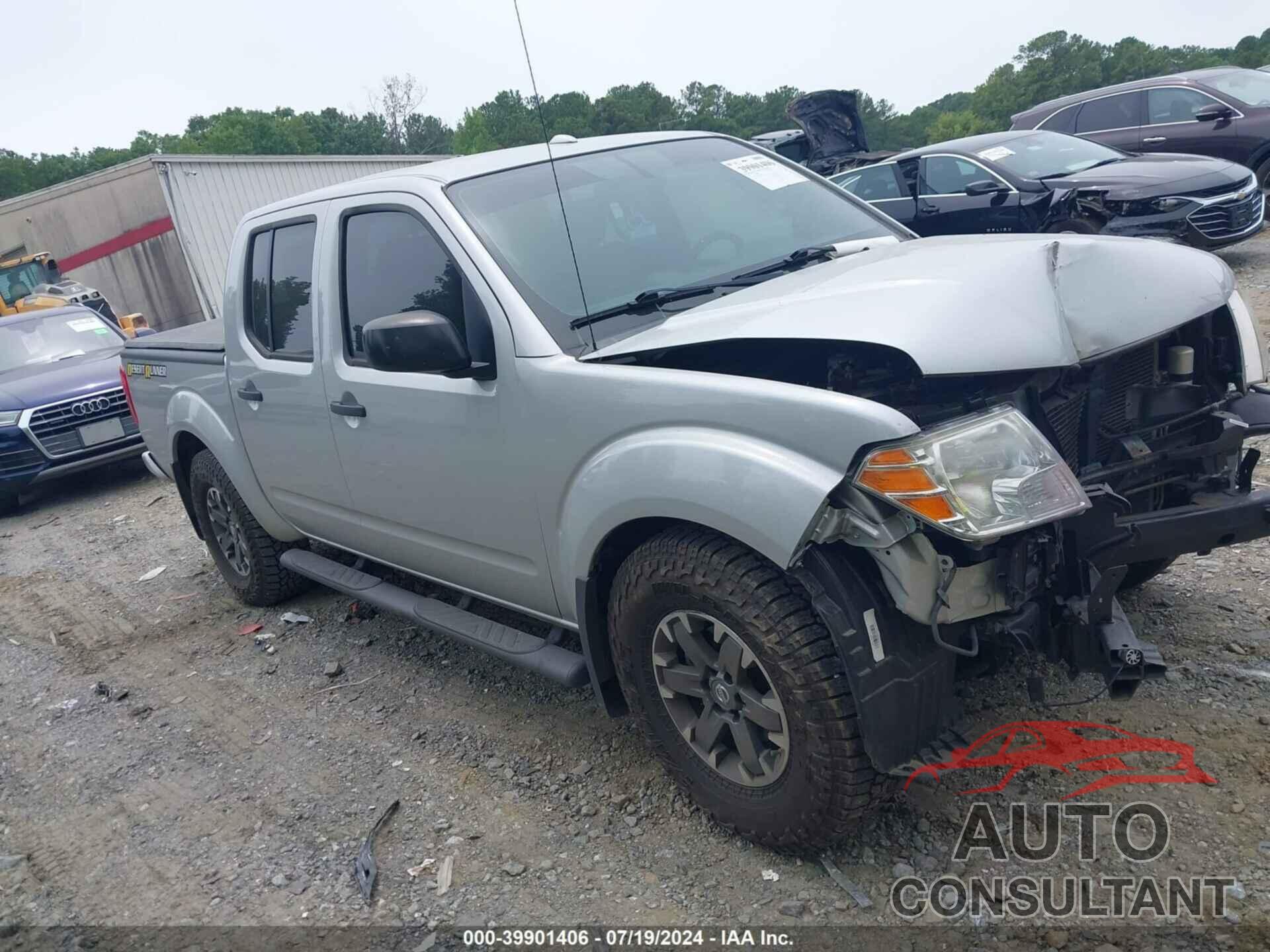 NISSAN FRONTIER 2018 - 1N6DD0ER4JN752864