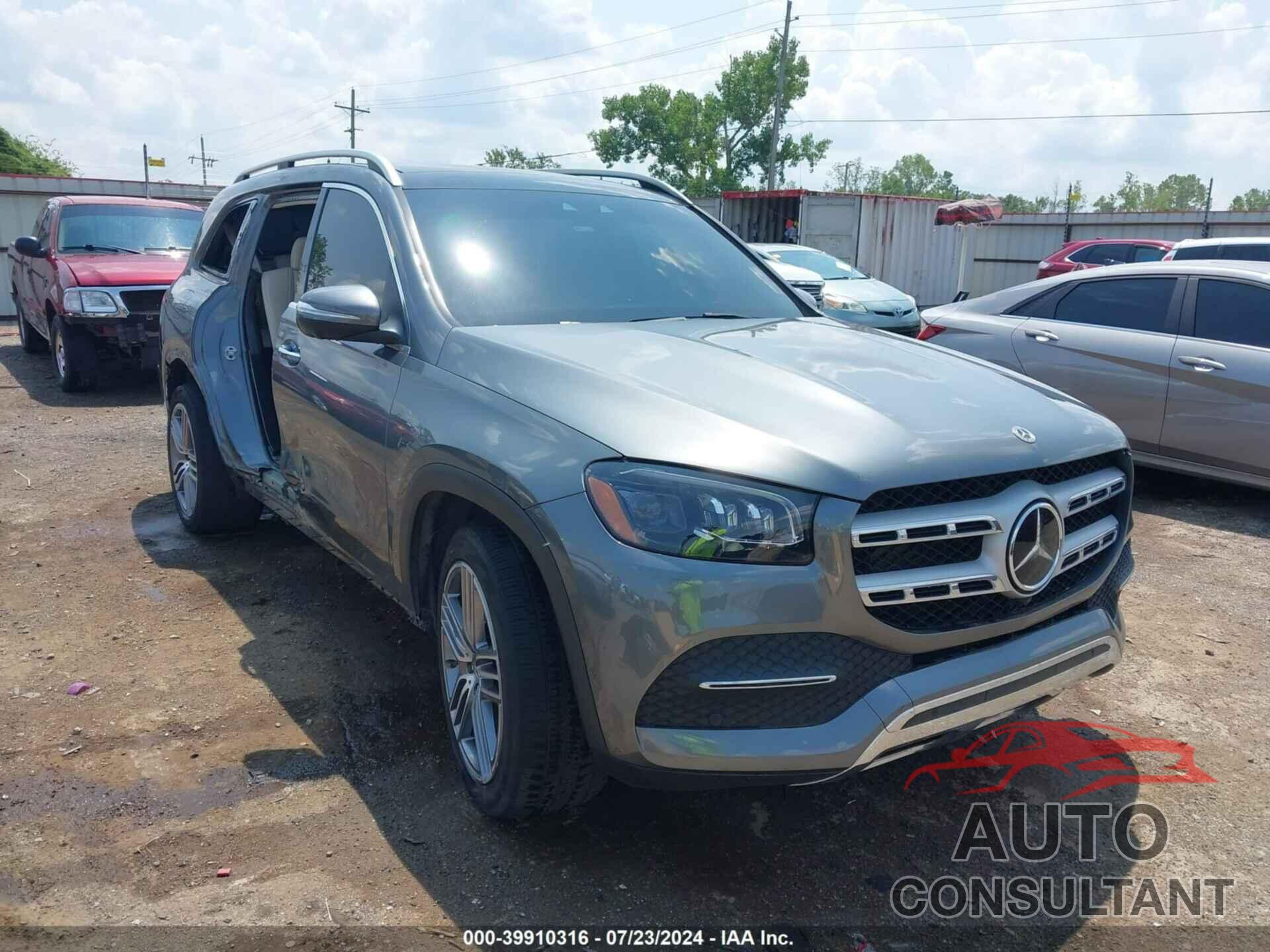 MERCEDES-BENZ GLS 450 2021 - 4JGFF5KE4MA550313