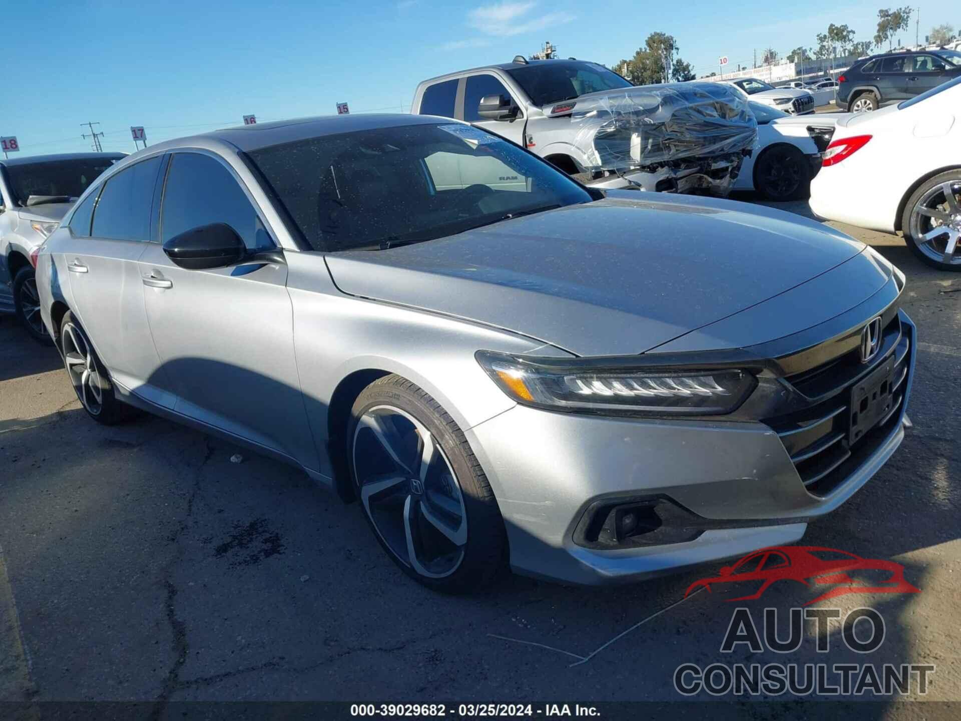 HONDA ACCORD 2021 - 1HGCV2F36MA013588