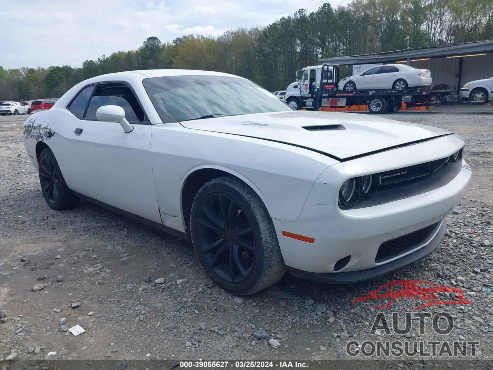 DODGE CHALLENGER 2016 - 2C3CDZAG2GH284761