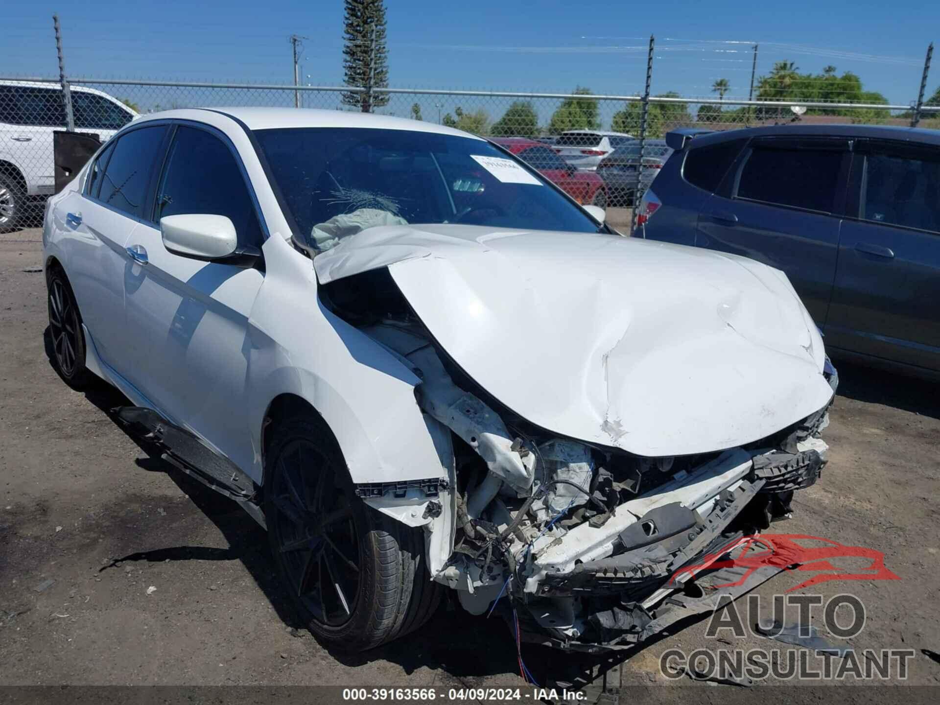 HONDA ACCORD 2016 - 1HGCR2F50GA157809