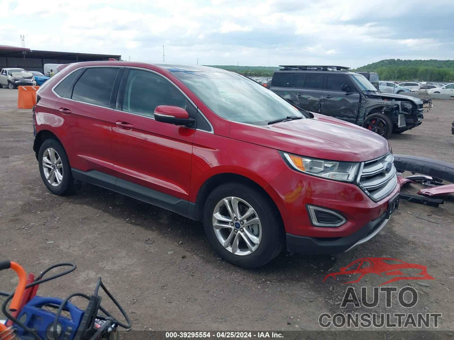 FORD EDGE 2017 - 2FMPK3J96HBC36973