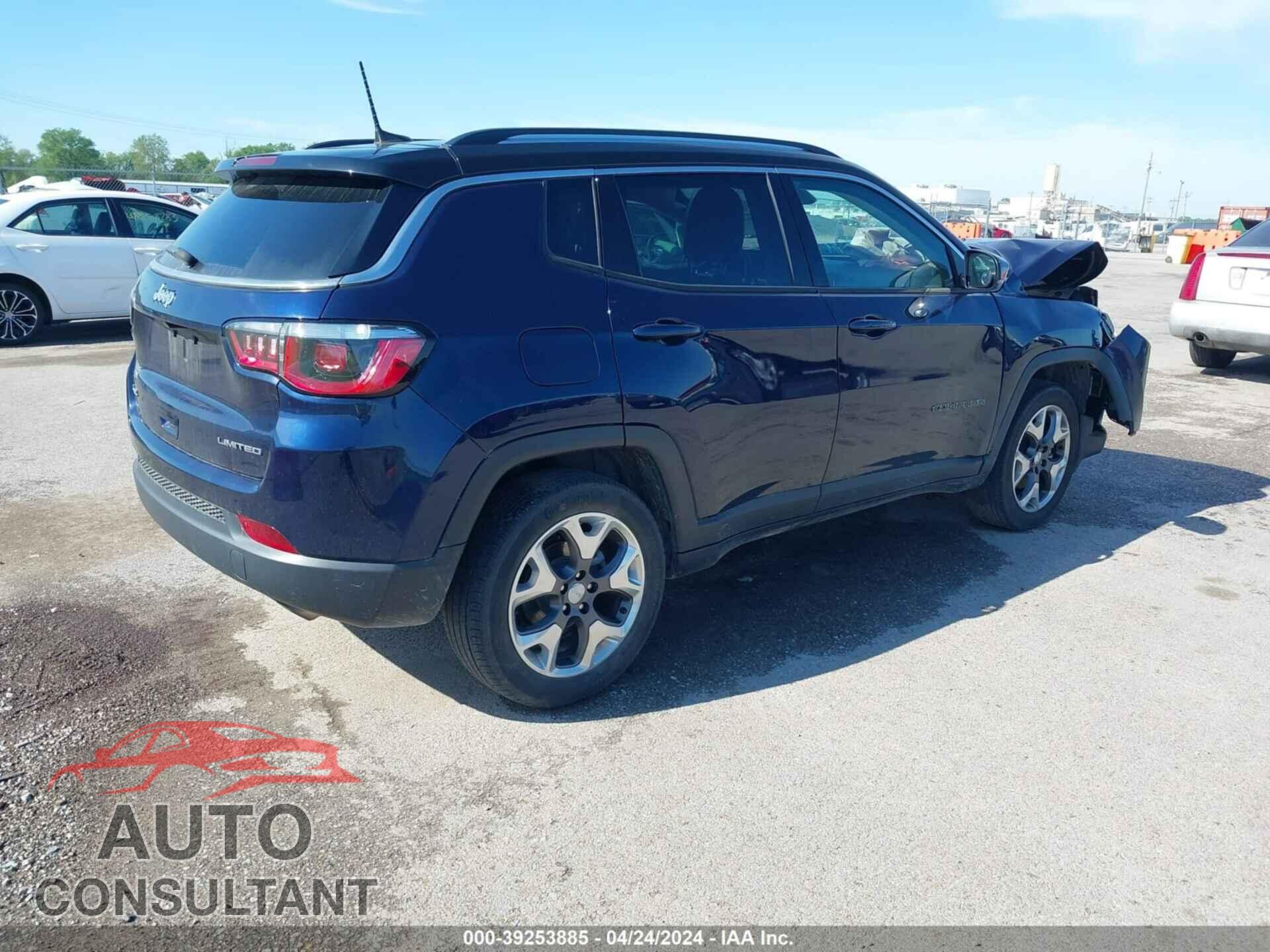 JEEP COMPASS 2020 - 3C4NJDCB9LT151904