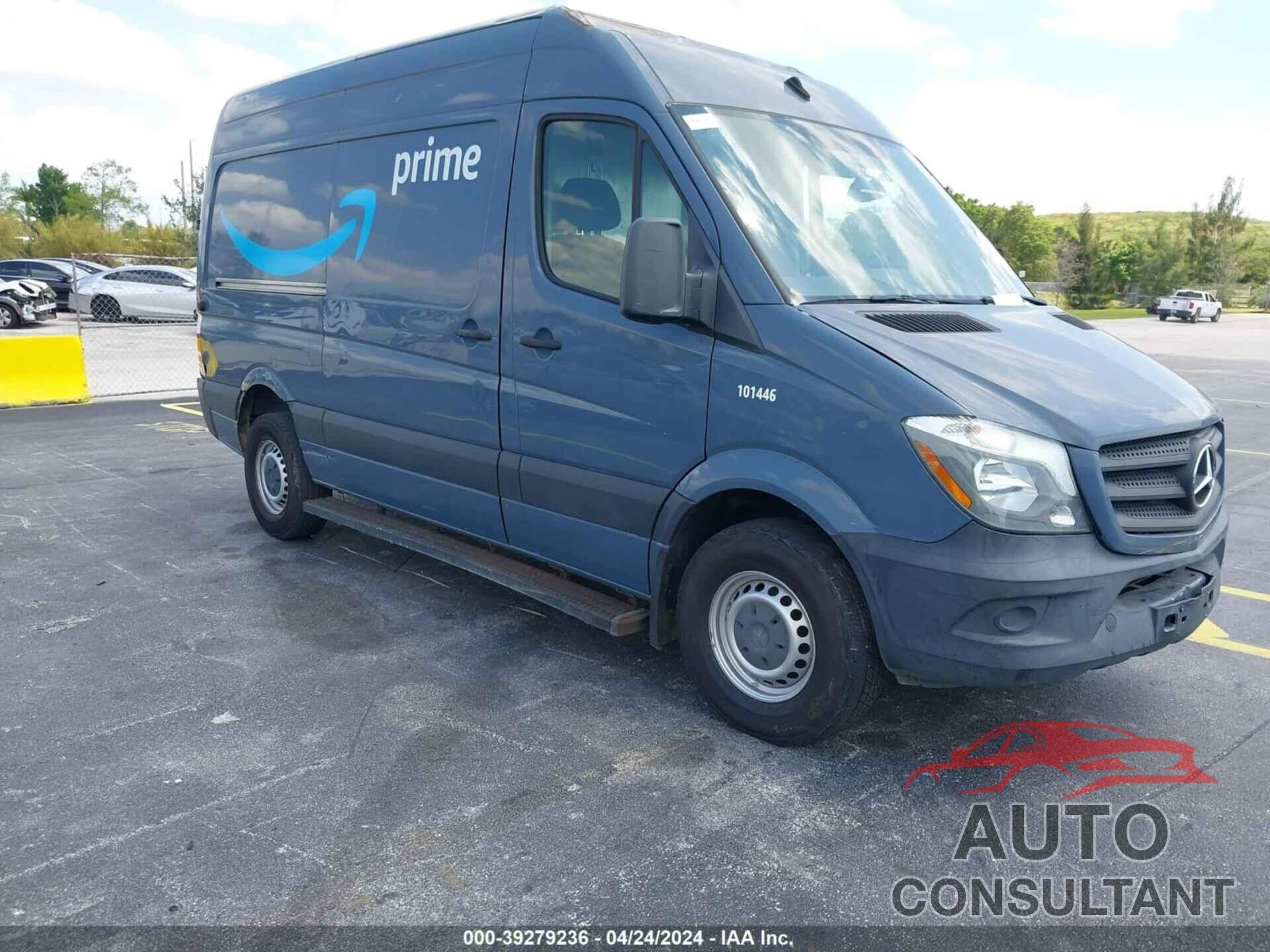 MERCEDES-BENZ SPRINTER 2500 2018 - WD3PE7CD3JP632405