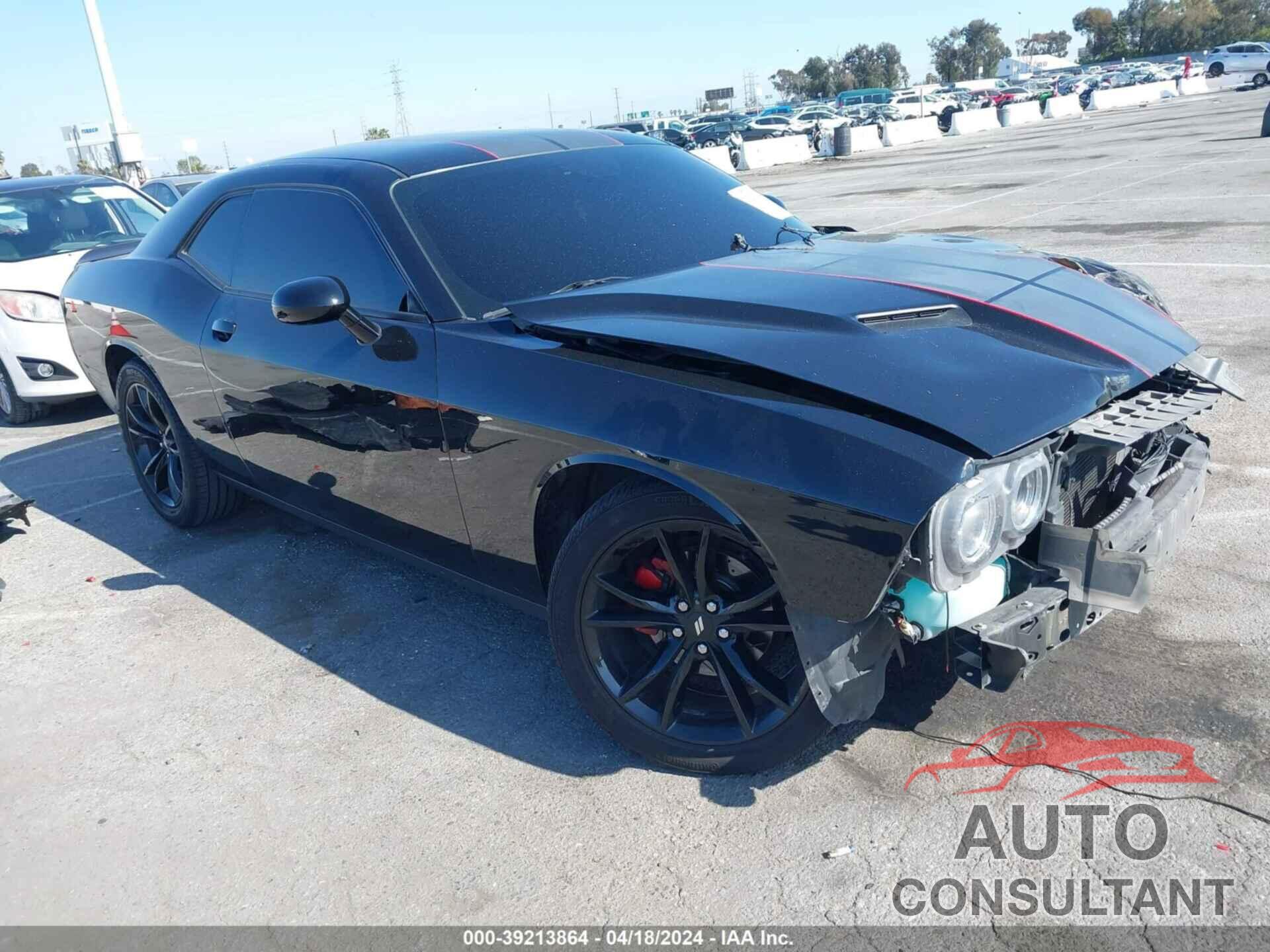 DODGE CHALLENGER 2017 - 2C3CDZAG5HH531840