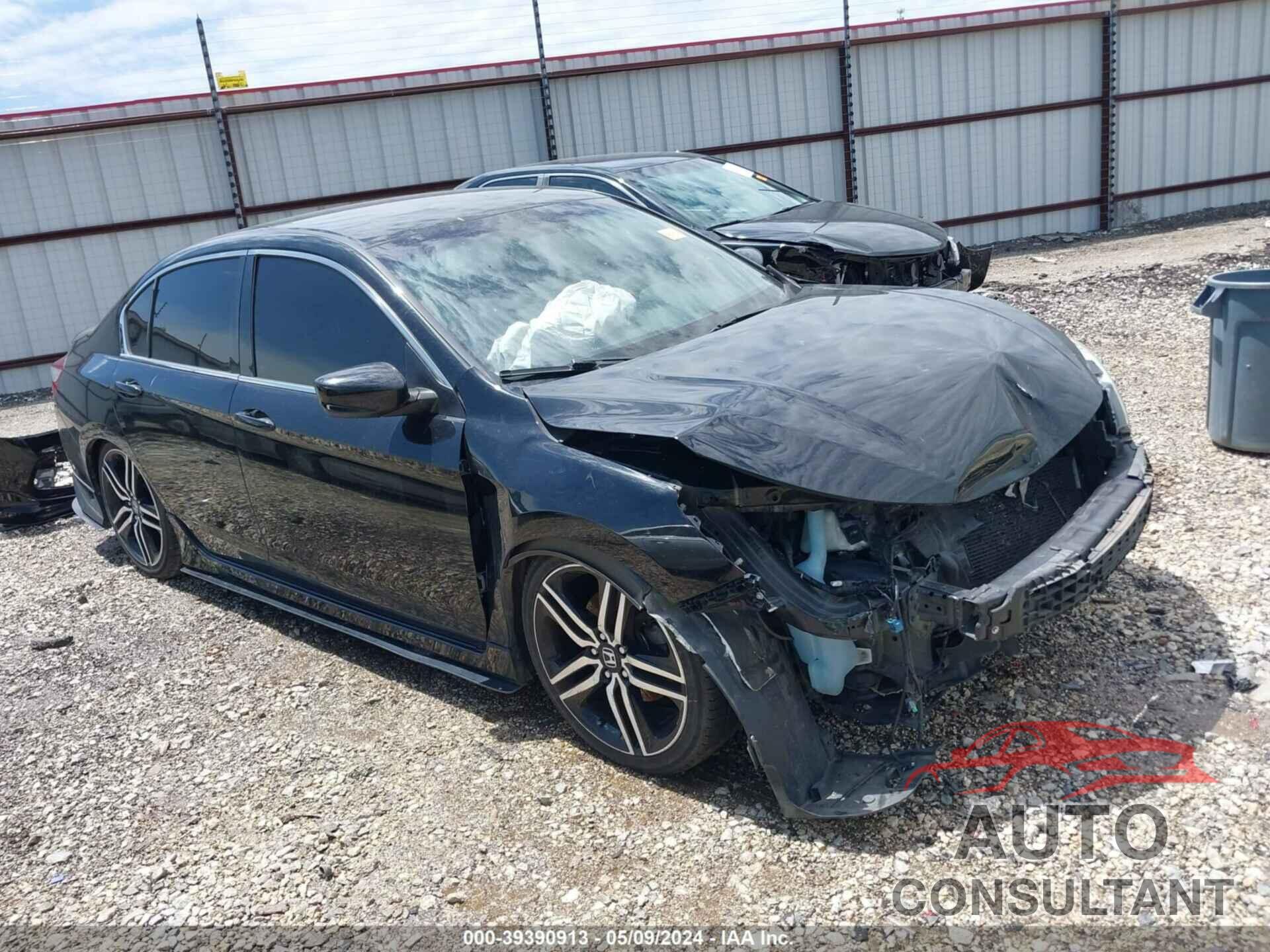 HONDA ACCORD 2017 - 1HGCR2F10HA049172