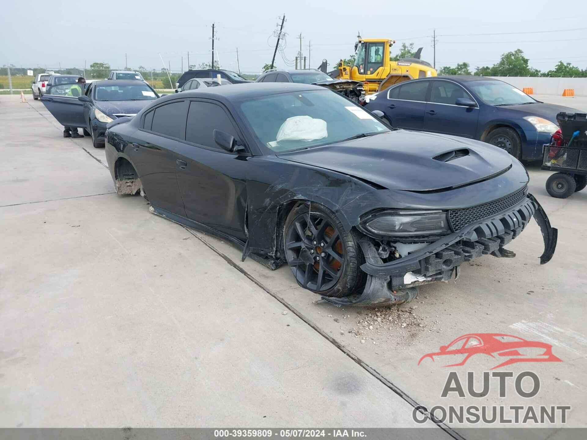 DODGE CHARGER 2022 - 2C3CDXHG3NH225368