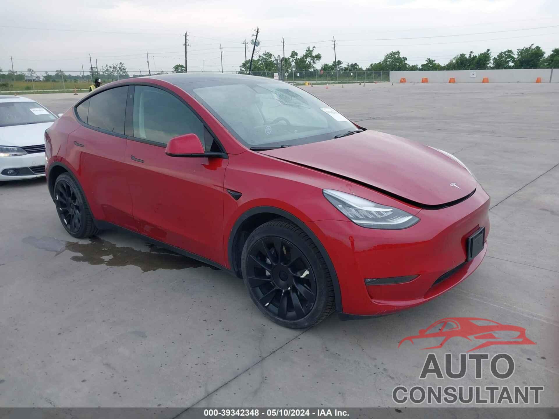 TESLA MODEL Y 2020 - 5YJYGDEE6LF008264