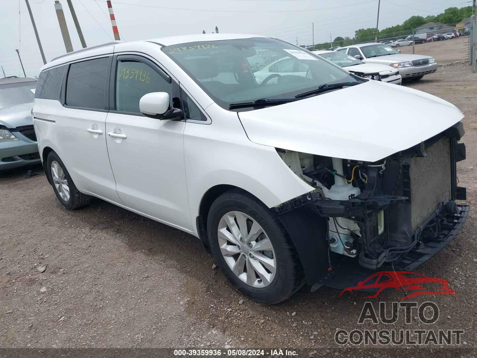 KIA SEDONA 2017 - KNDMC5C1XH6292243