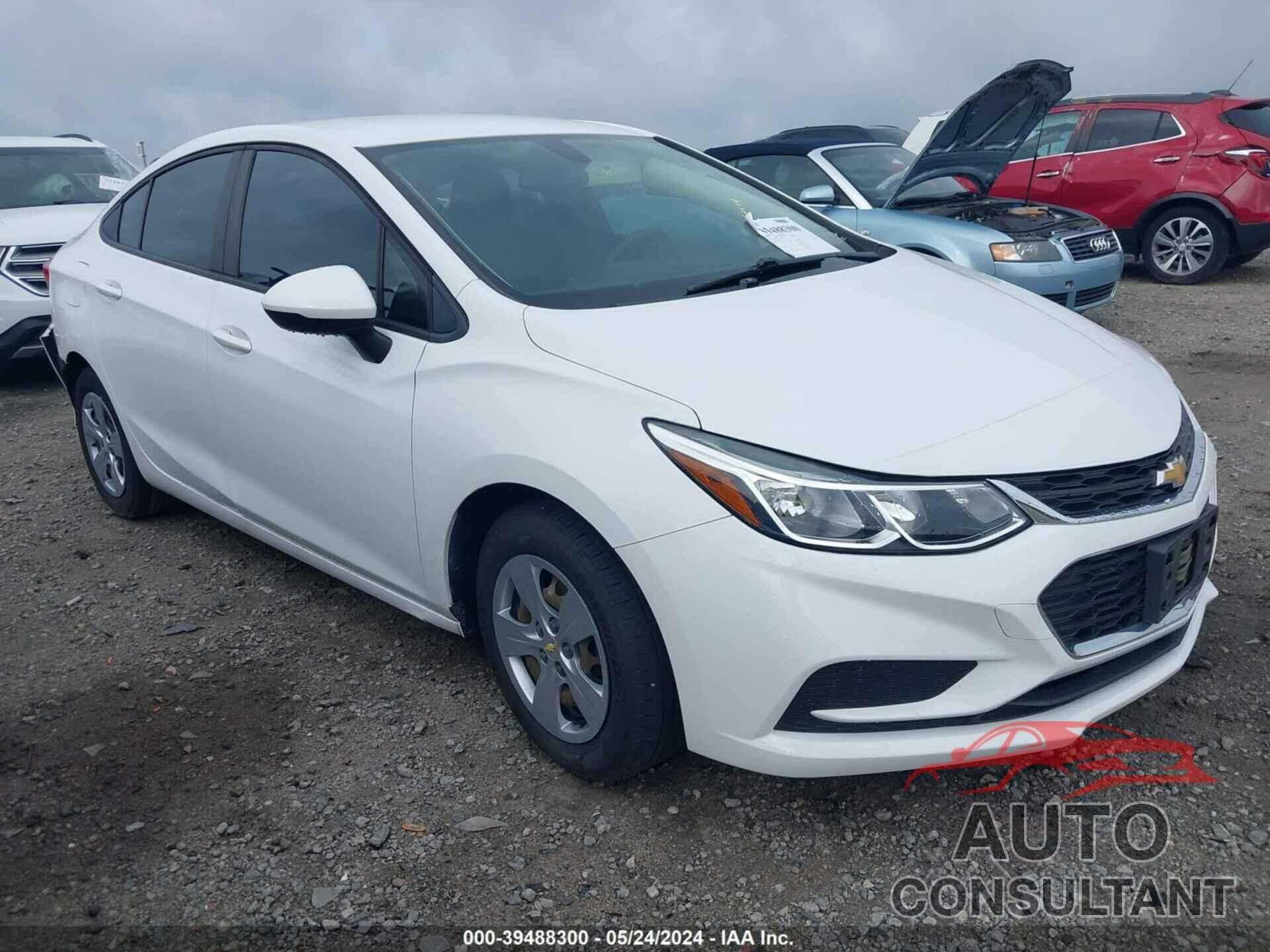 CHEVROLET CRUZE 2018 - 1G1BC5SMXJ7150373