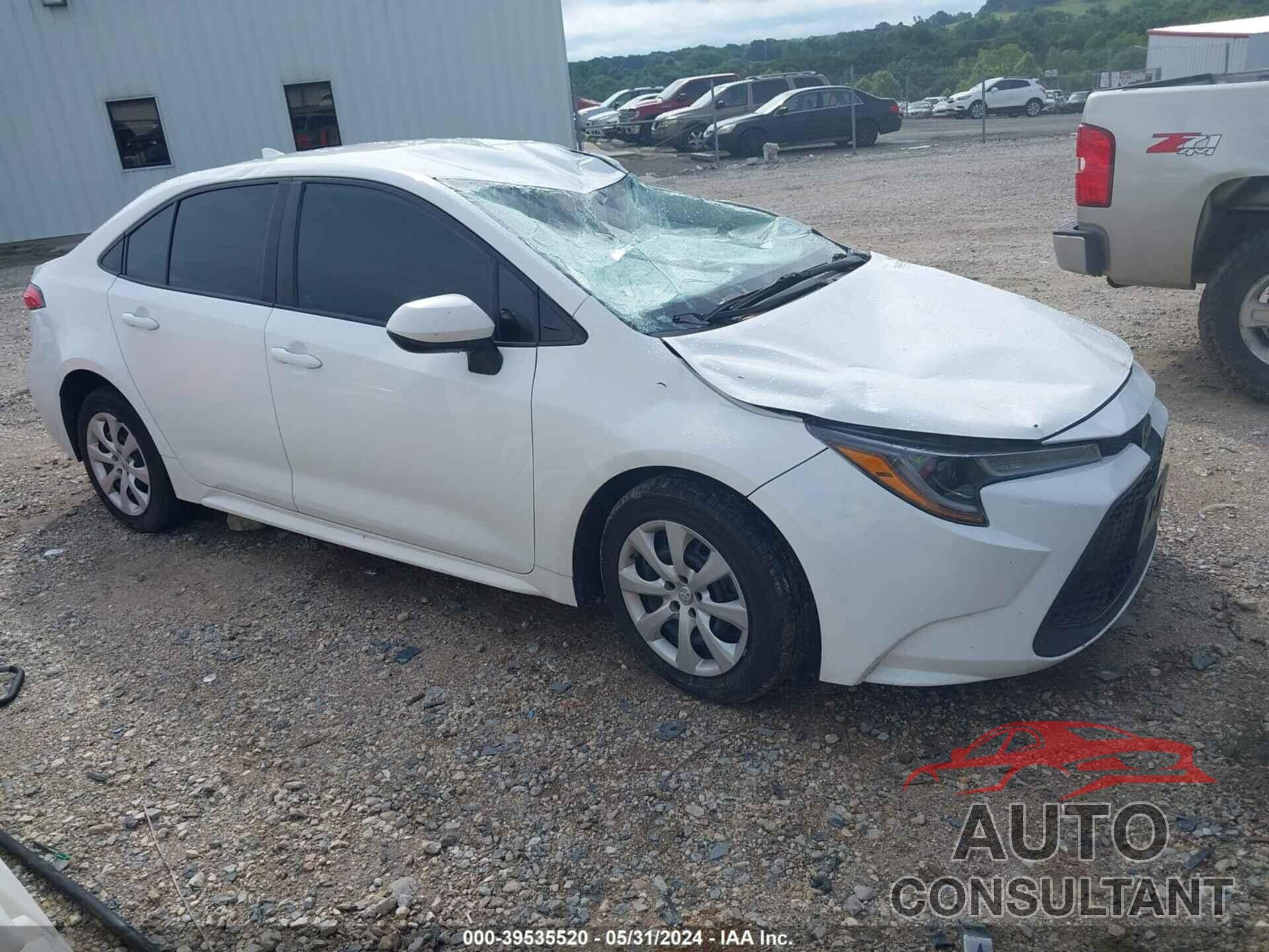 TOYOTA COROLLA 2020 - 5YFEPRAE8LP049585