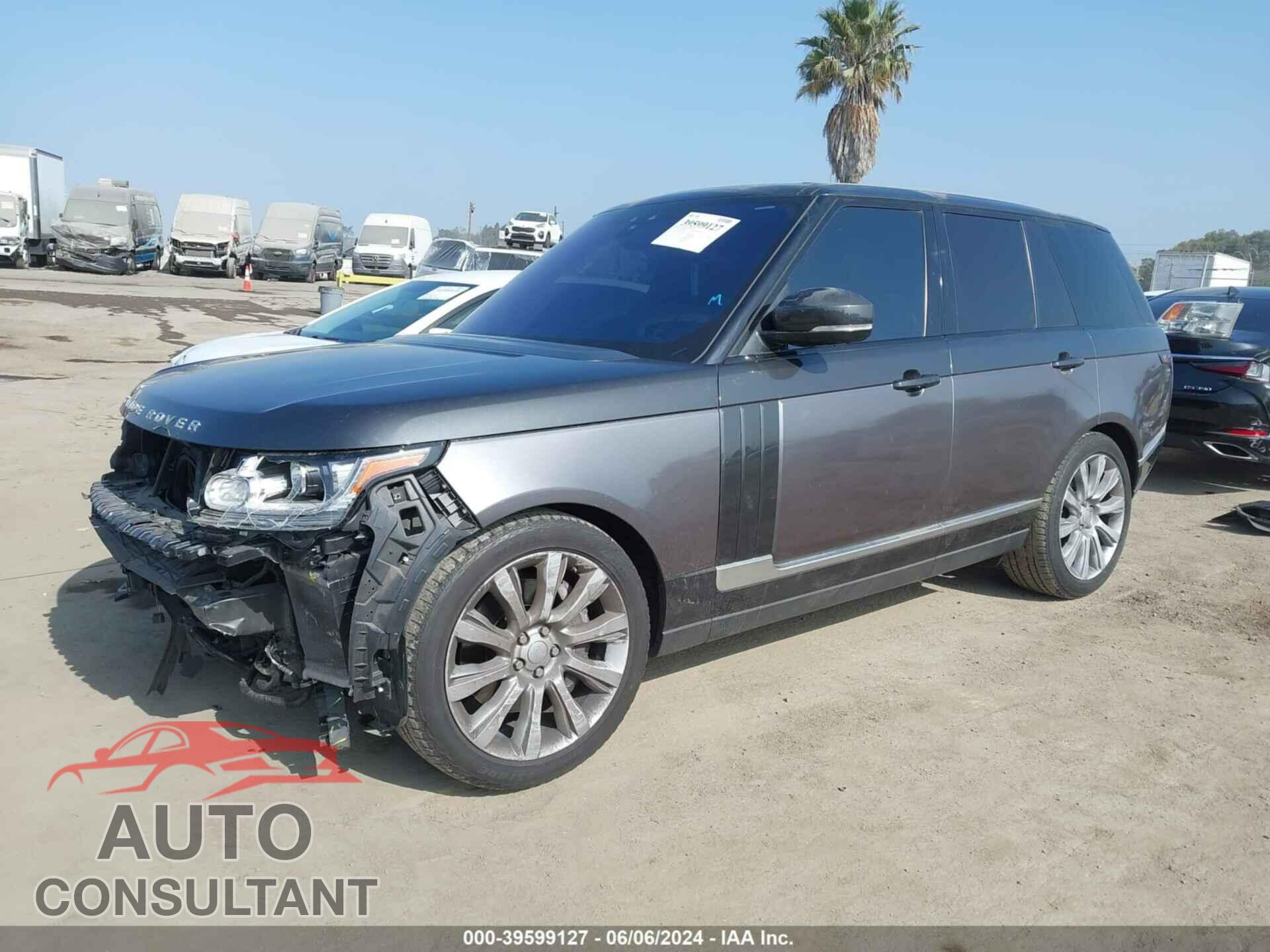 LAND ROVER RANGE ROVER 2017 - SALGS2FE4HA354402