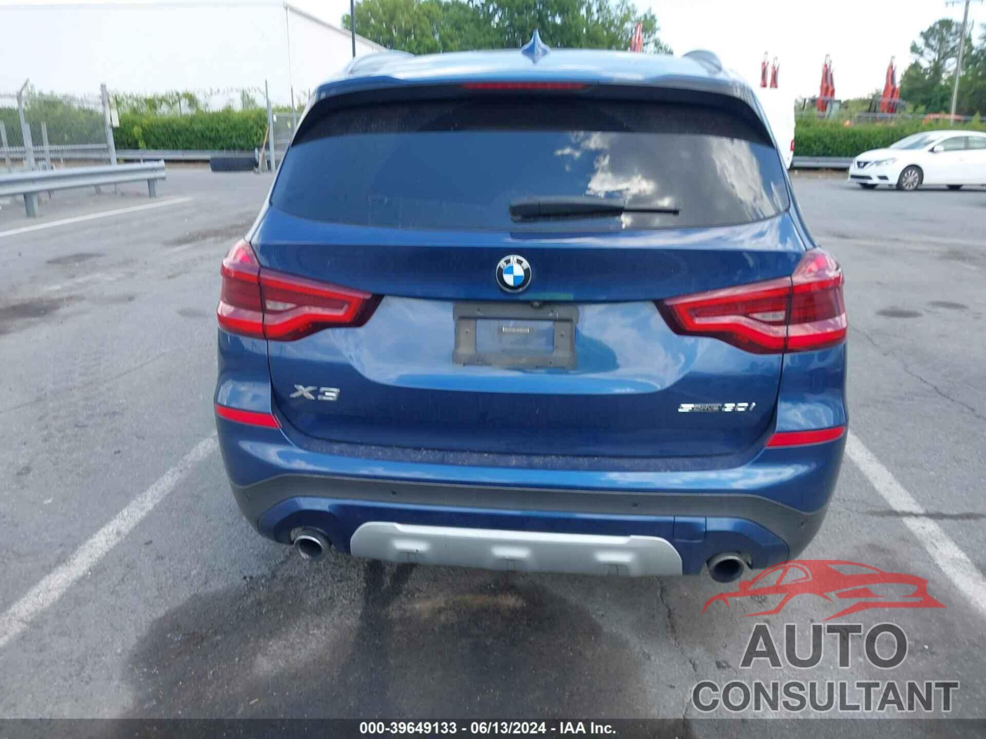 BMW X3 2021 - 5UXTY3C08M9E27612