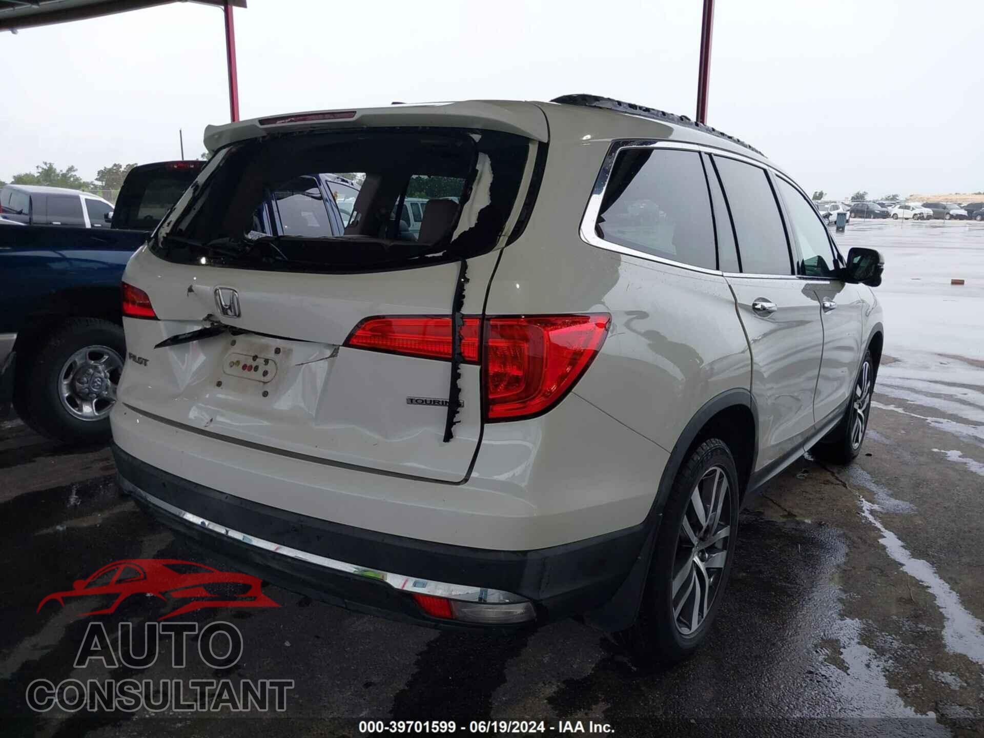 HONDA PILOT 2016 - 5FNYF5H99GB016114