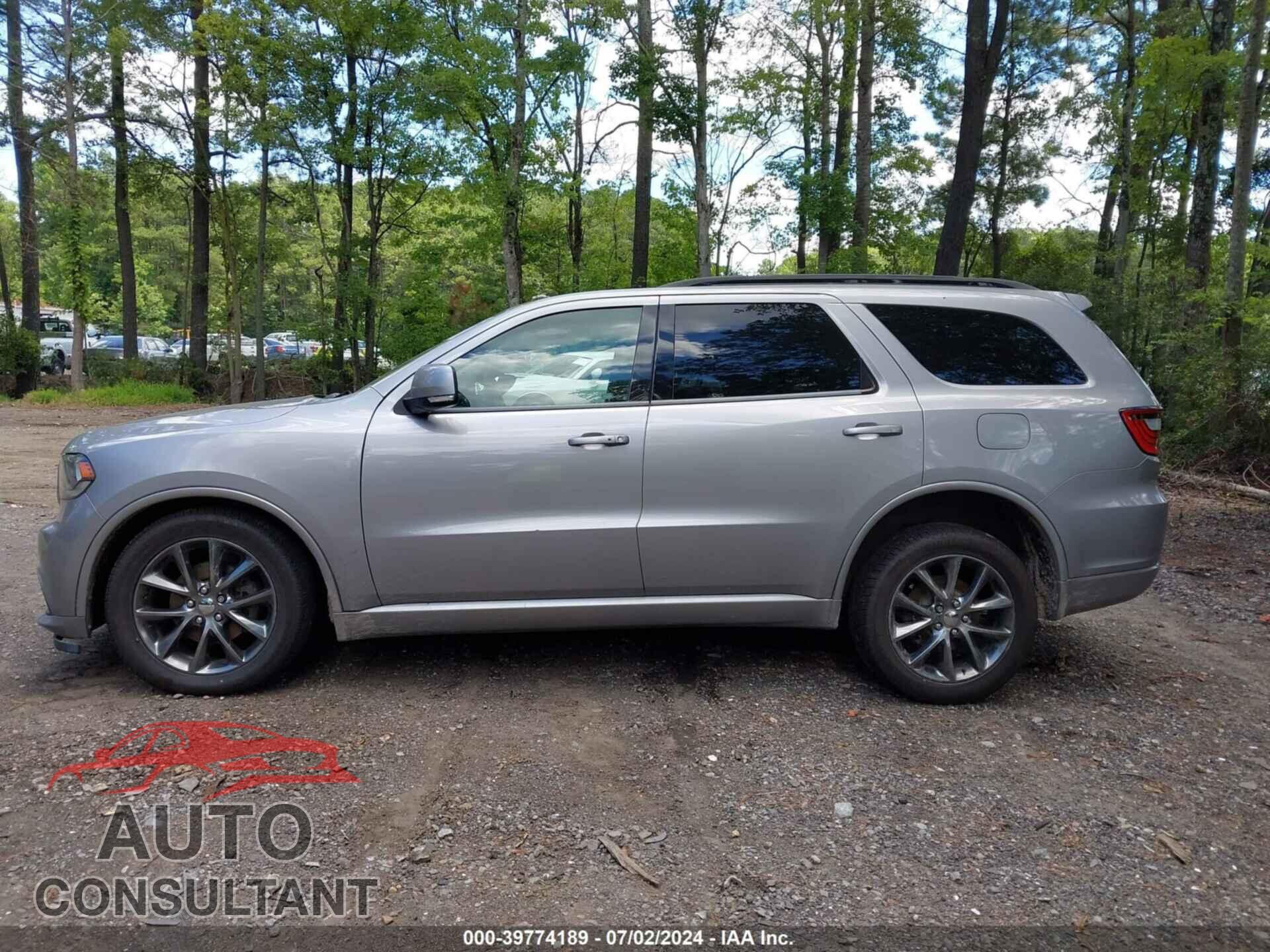 DODGE DURANGO 2017 - 1C4RDJDG7HC758064