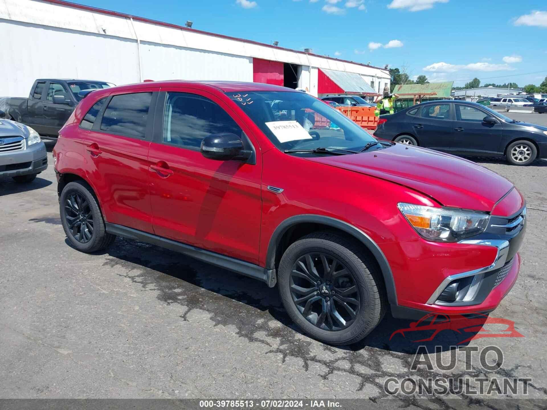 MITSUBISHI OUTLANDER SPORT 2018 - JA4AR3AU5JU011254