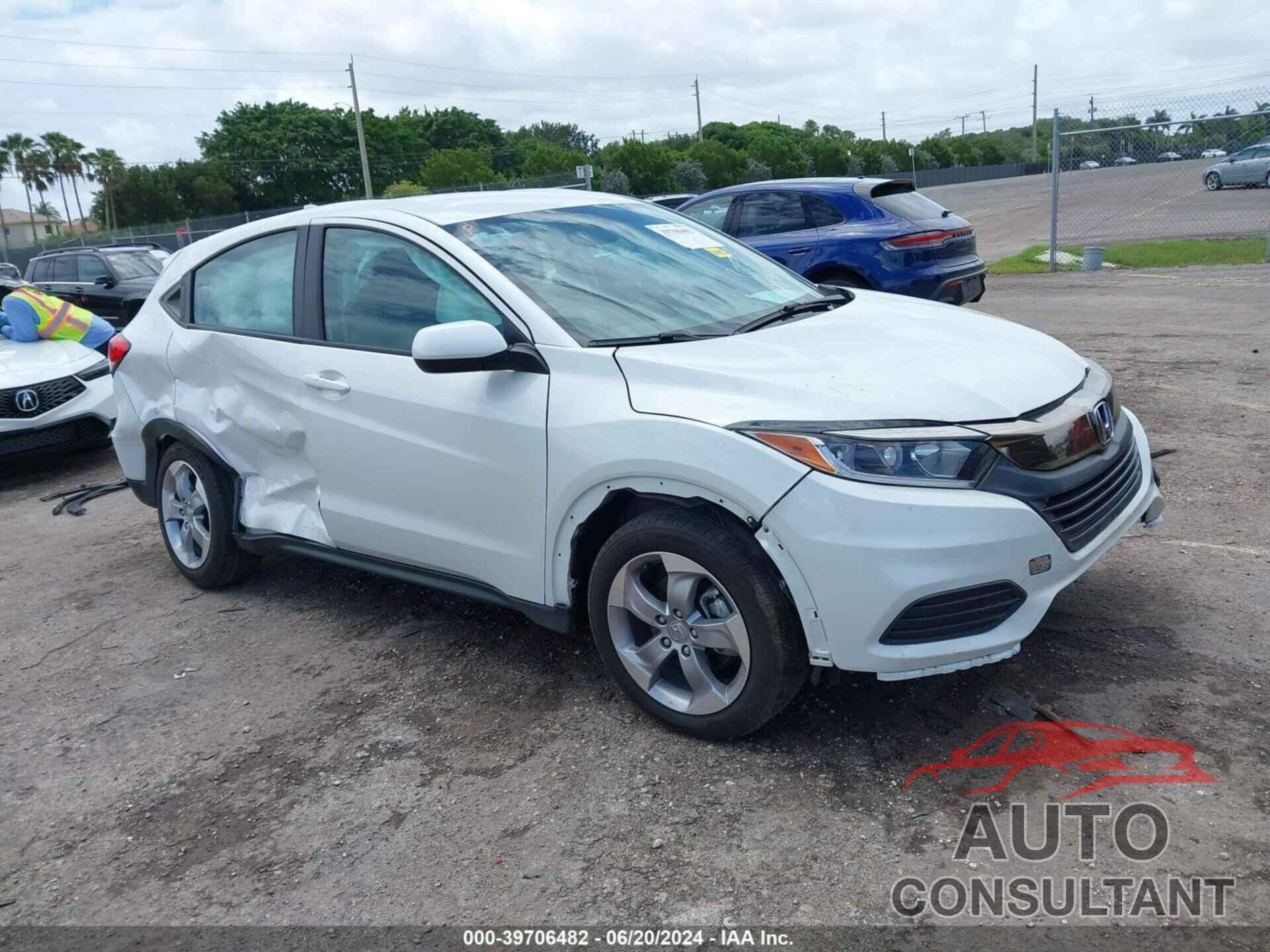 HONDA HR-V 2022 - 3CZRU5H32NM741398