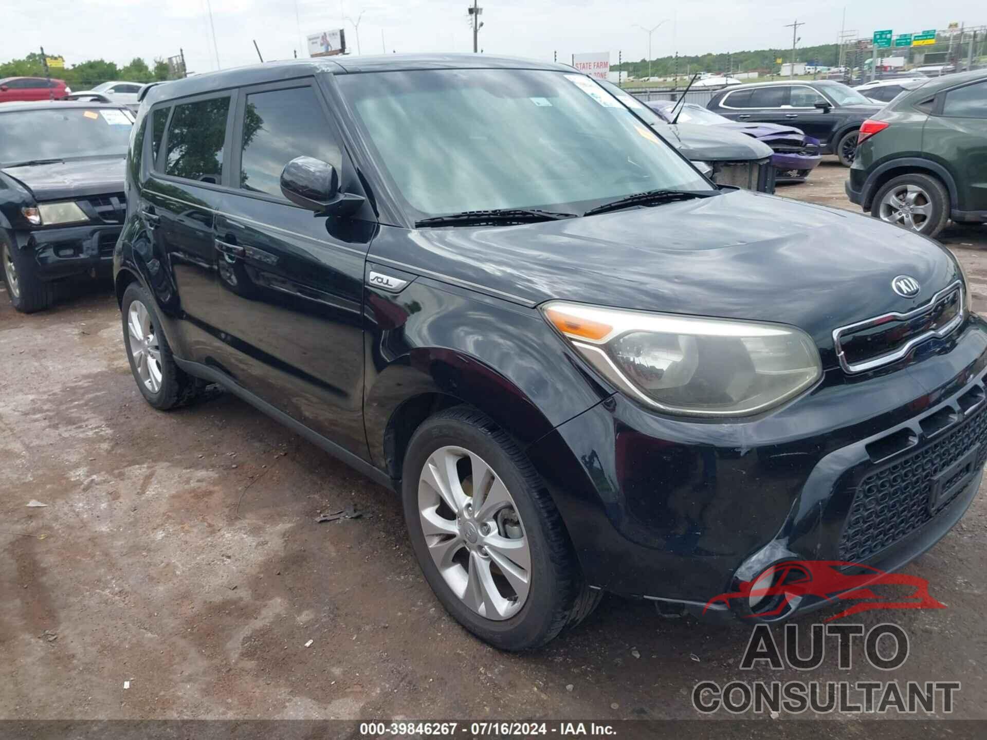 KIA SOUL 2016 - KNDJP3A53G7406514