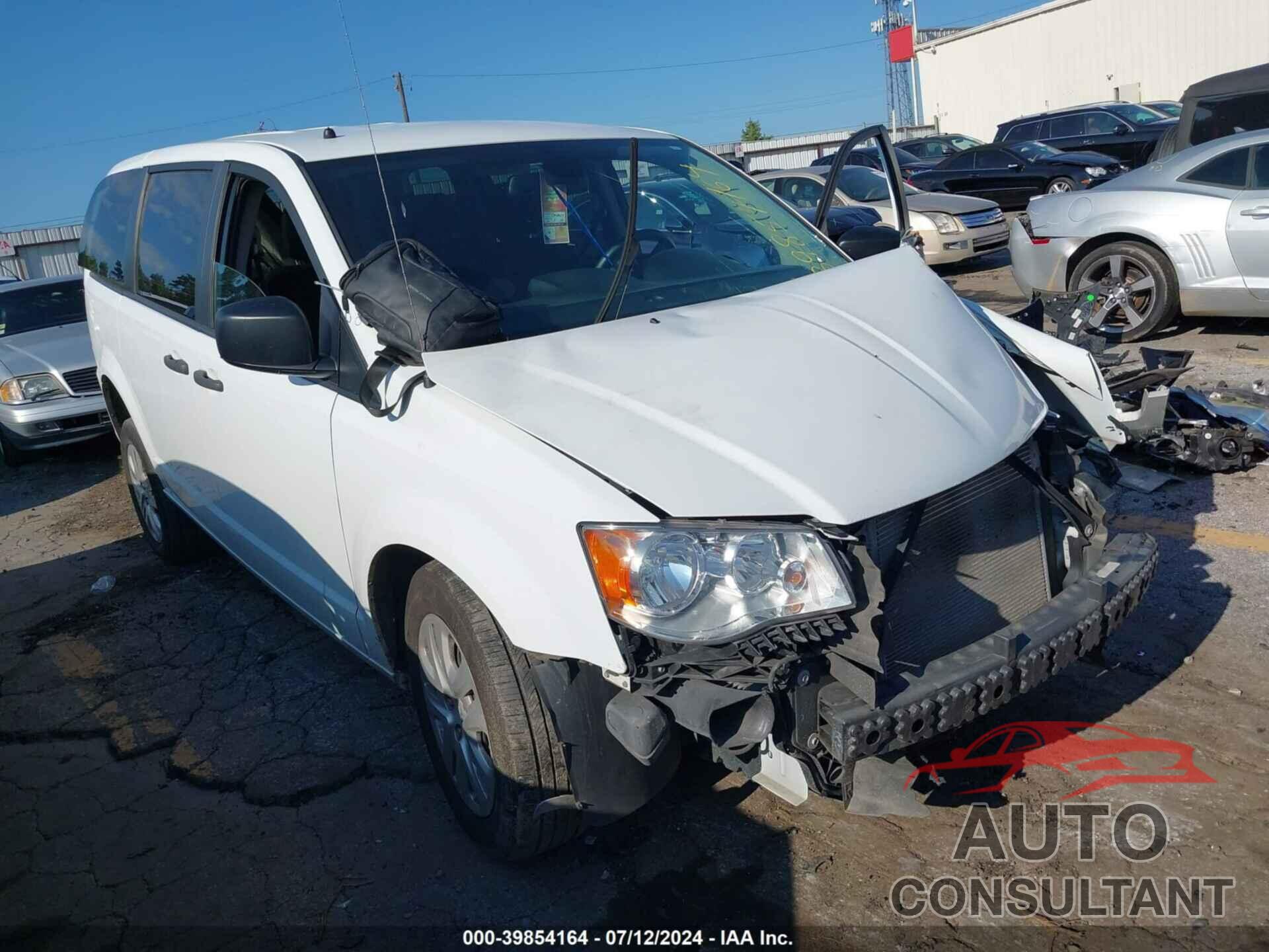 DODGE GRAND CARAVAN 2019 - 2C4RDGBG3KR779028